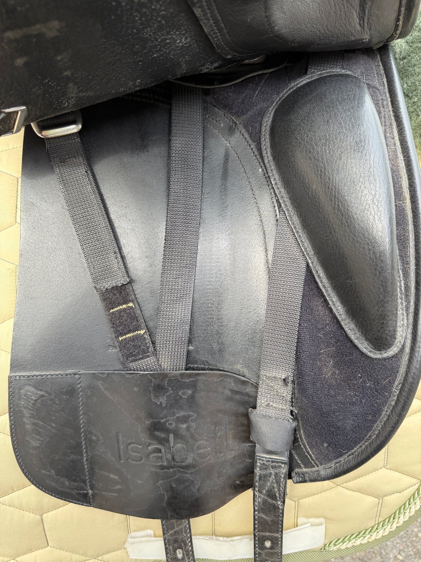 #K177 Bates Isabell Dressursattel 16,5 Zoll