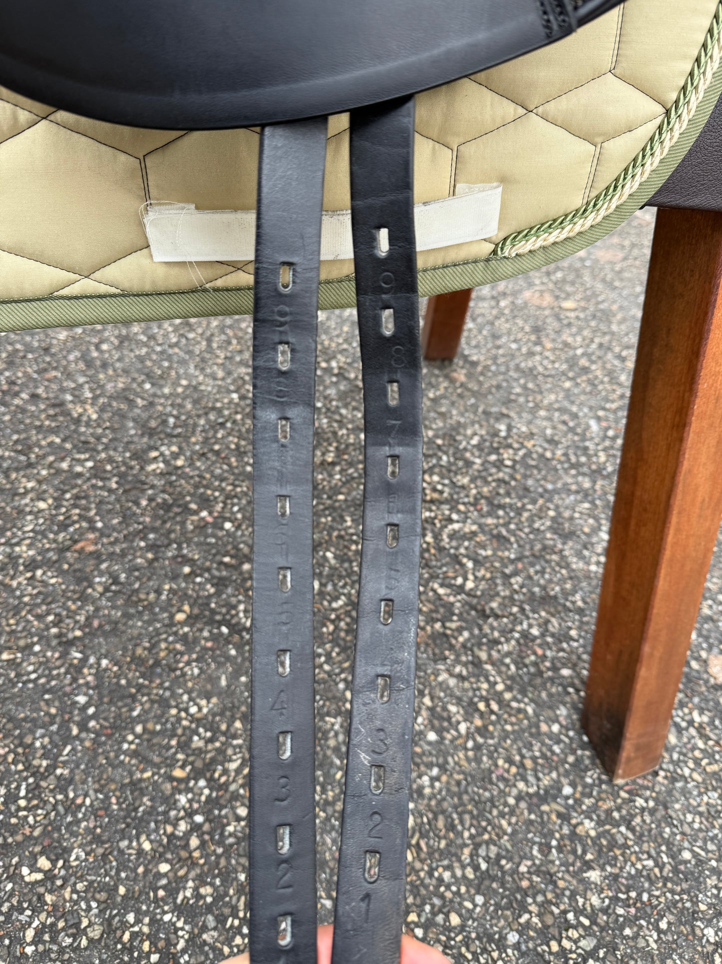 #K180 Kentaur Sappho Dressursattel 18 Zoll Fit 3 aus 2022