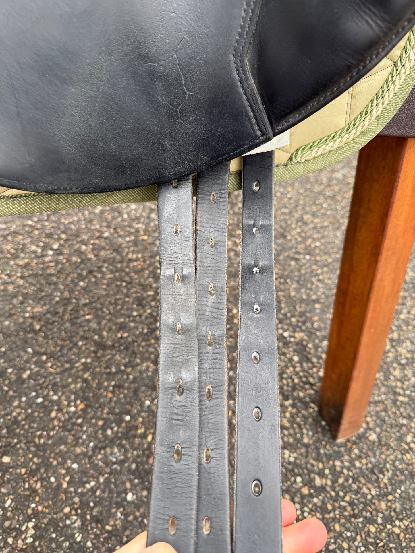 #237 Erreplus Adelinde Dressursattel 17 Zoll 34