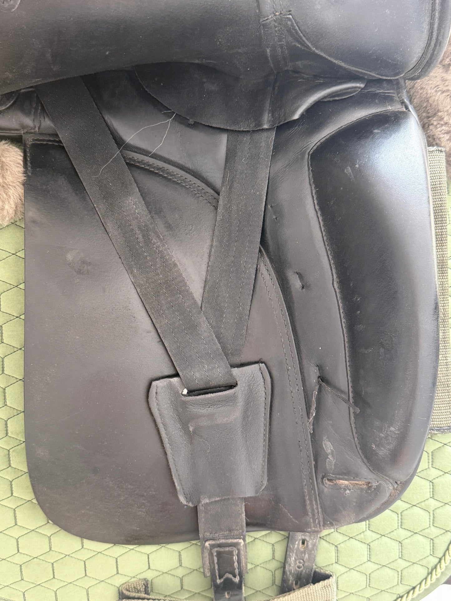 Prestige Modena 18 Zoll 32 Dressursattel