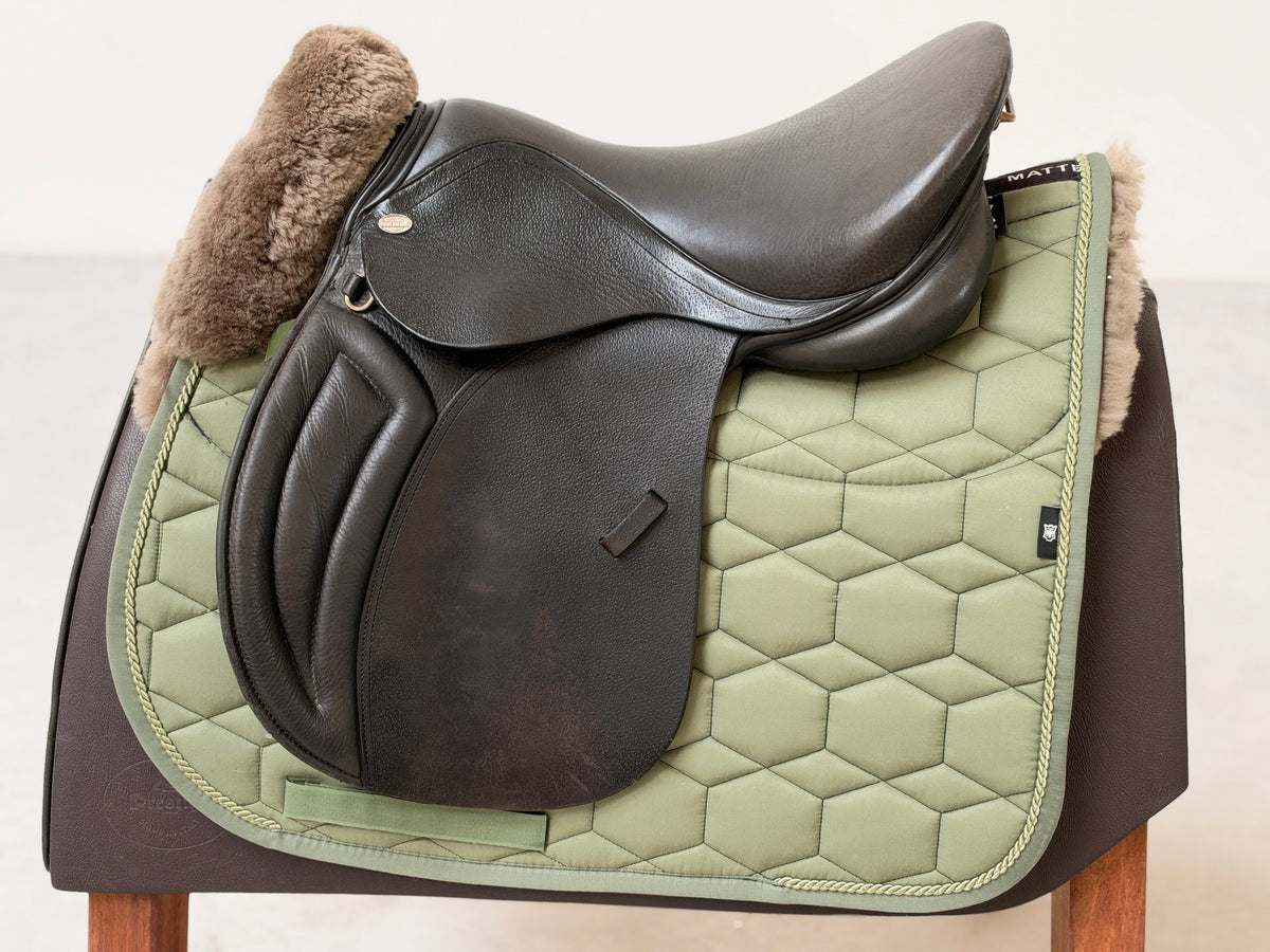 Euroriding Topas VS Vielseitigkeitssattel Pony 16 Zoll