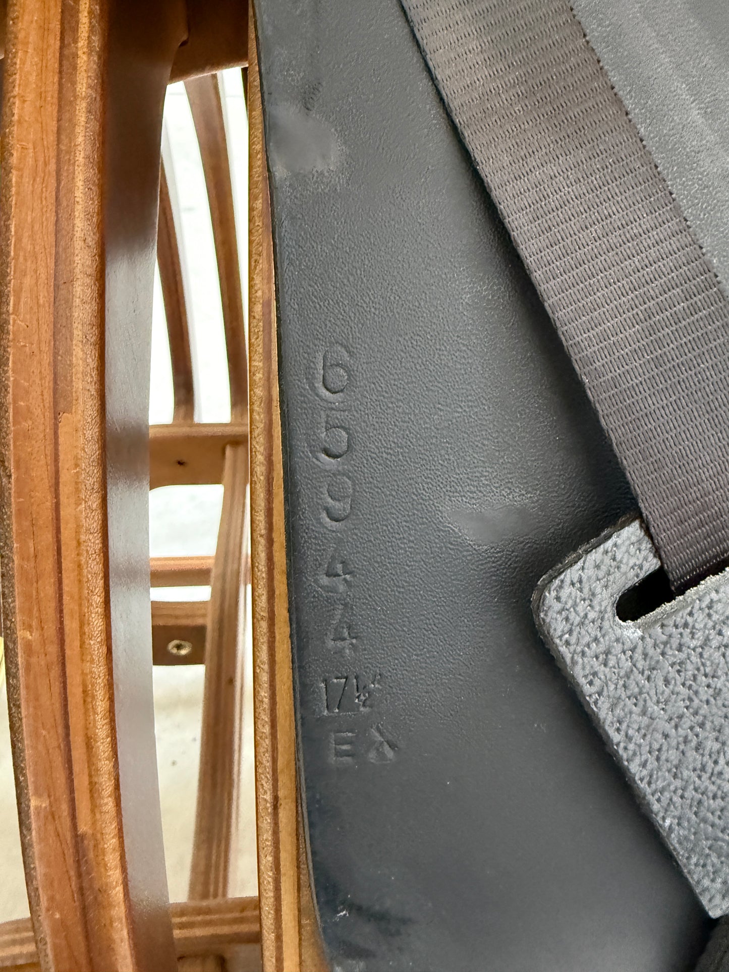 Harry Dabbs Allure Dressursattel 17,5 Zoll wide aus 2024