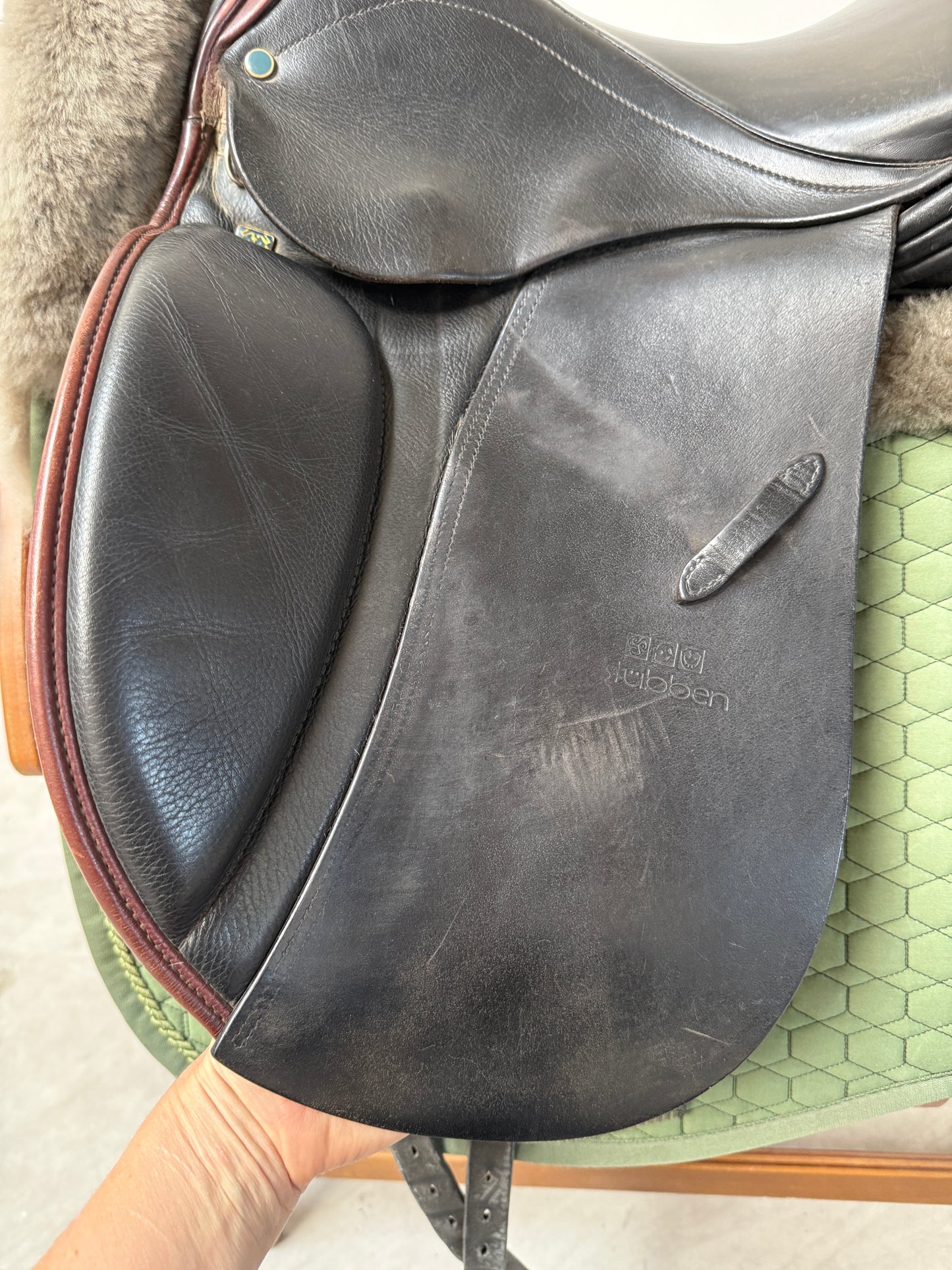 Stübben Juventus Dressursattel Ponysattel