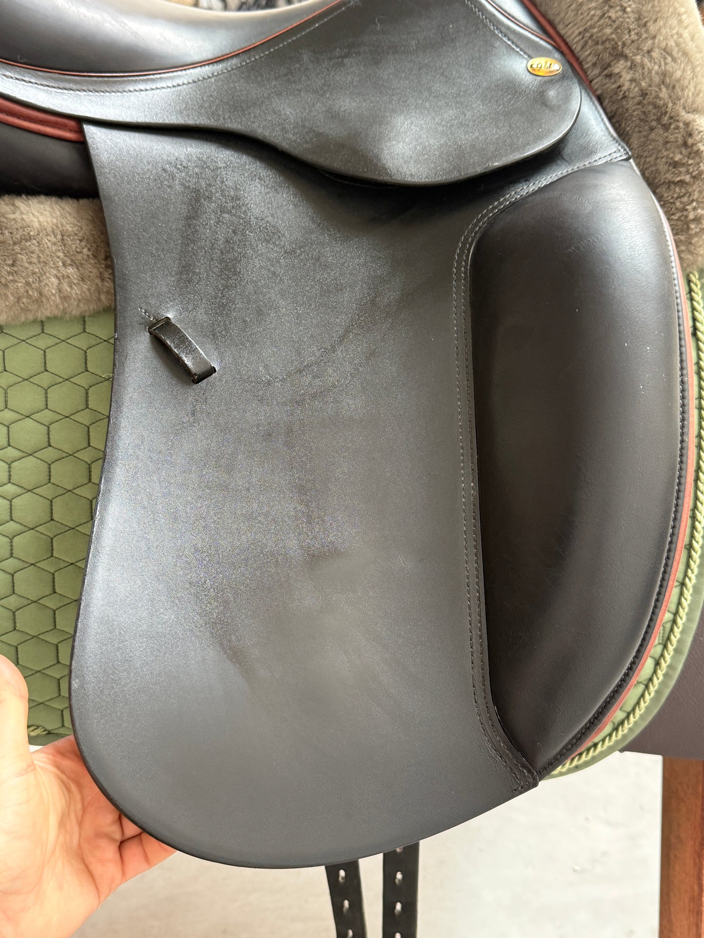Cobra Dressursattel 17,5 Zoll aus 2018