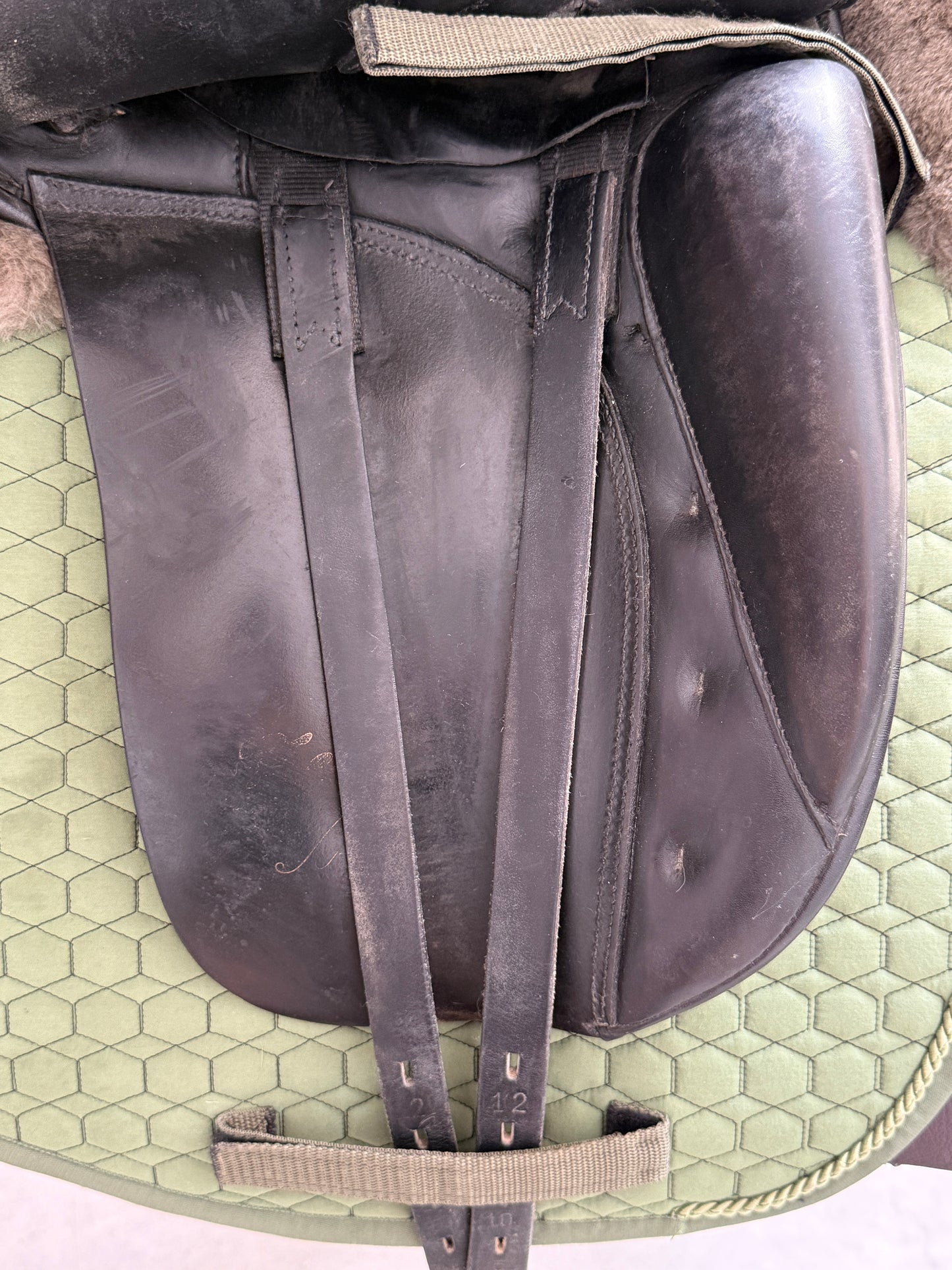 Kentaur Medea II Dressursattel 17,5 Zoll Fit 2