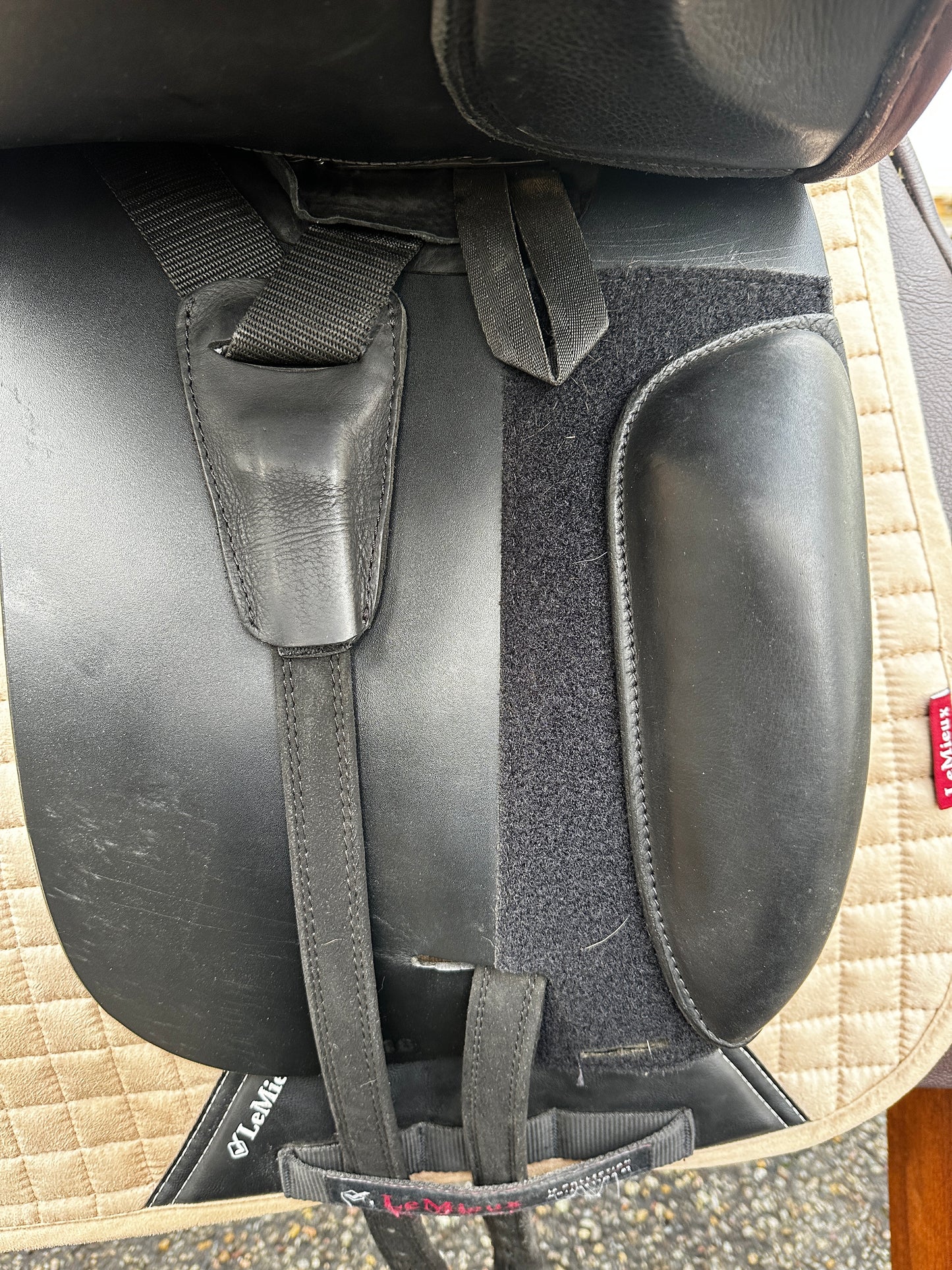 Deuber Novaflex Classic Dressage 18 Zoll wie NEU