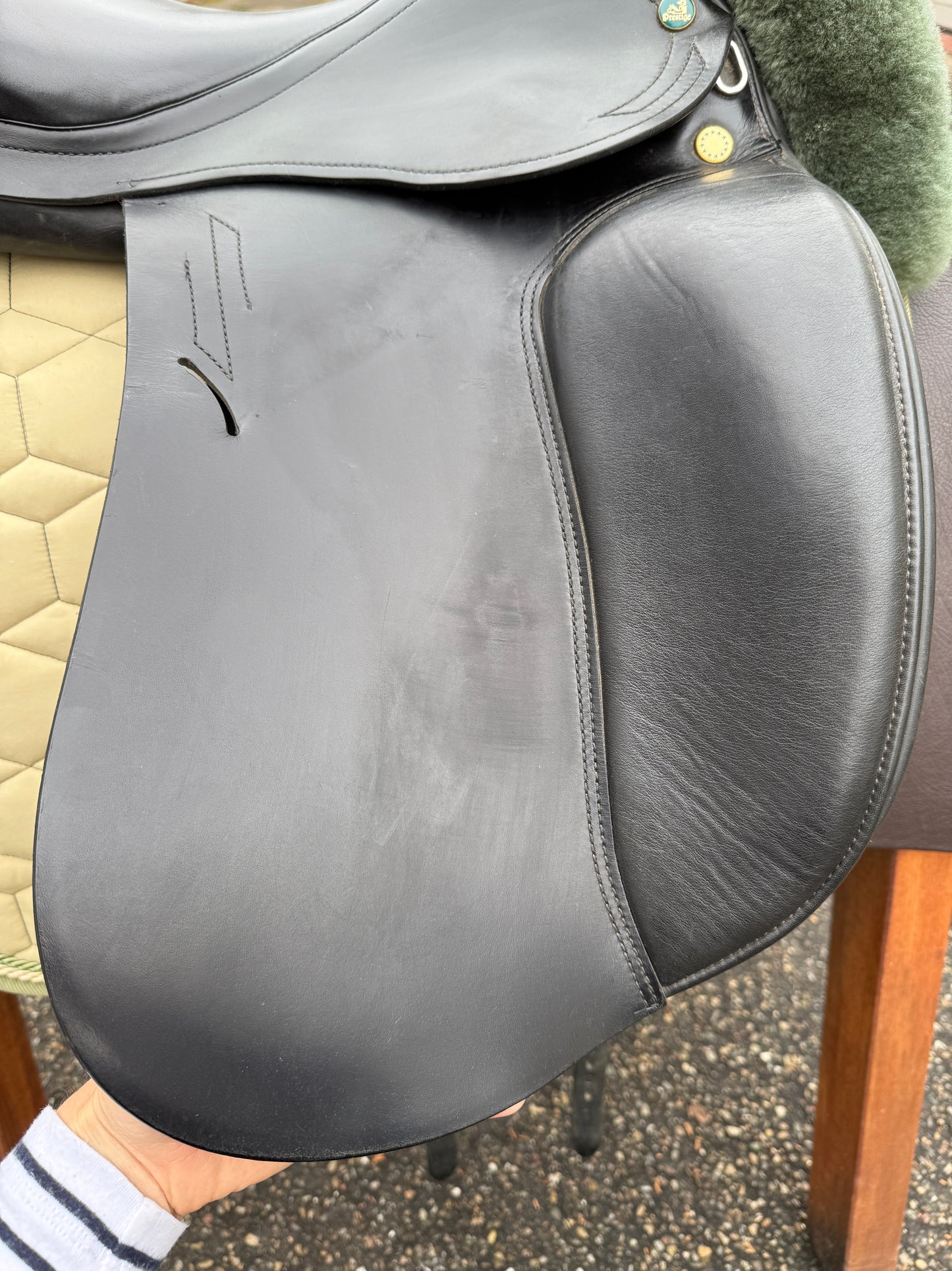 #235 Prestige Roma Dressursattel 18 Zoll 33 aus 2018