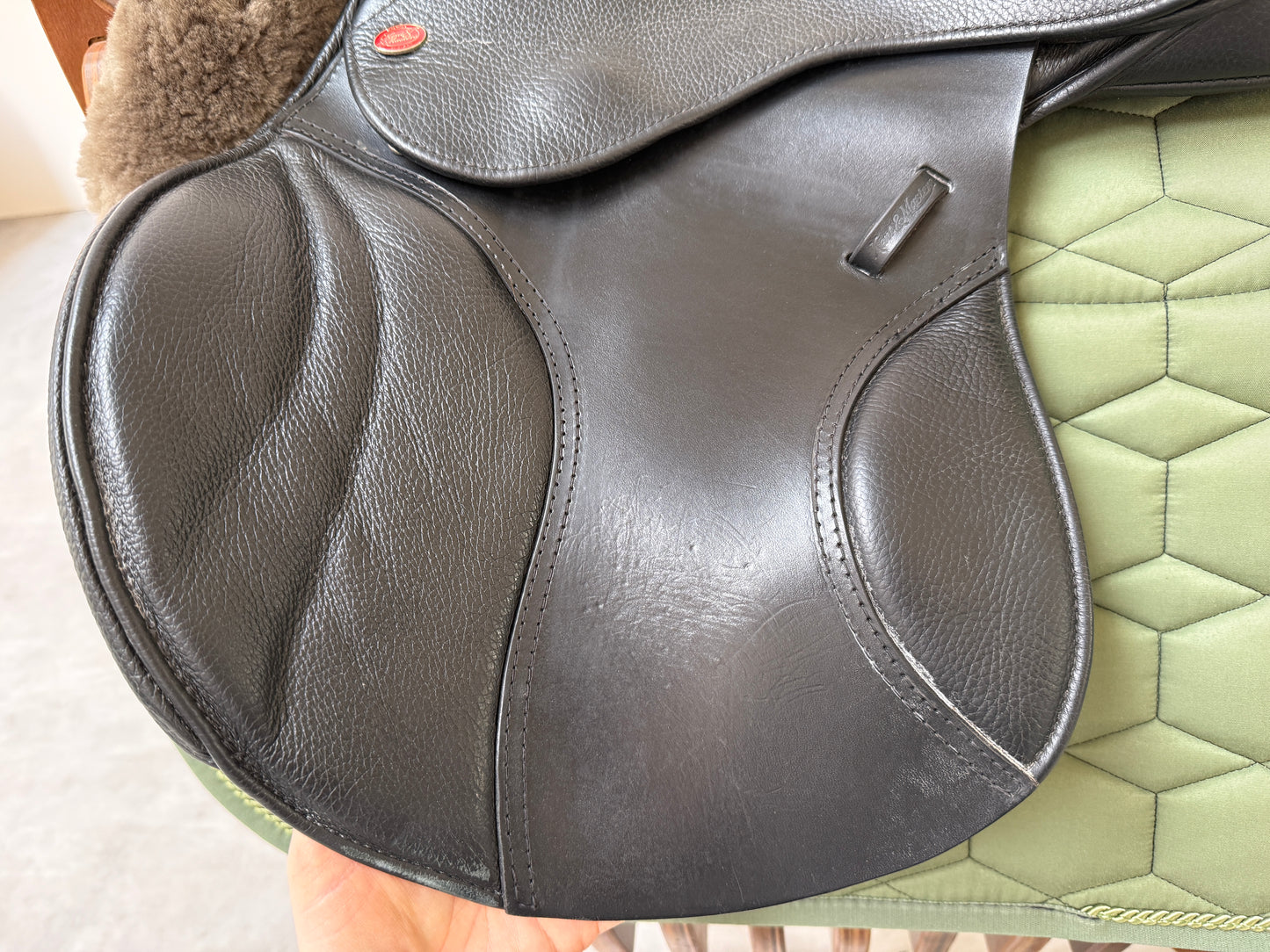 Kent & Masters Springsattel Ponysattel 16,5 Zoll