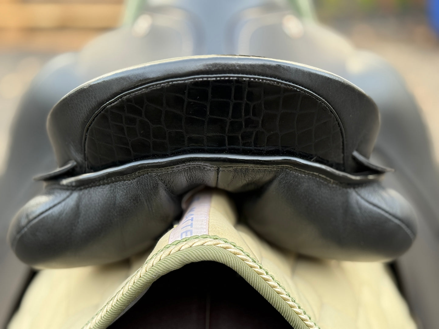 #248 Niedersüß Tango Dressursattel 17,5 Zoll NEU