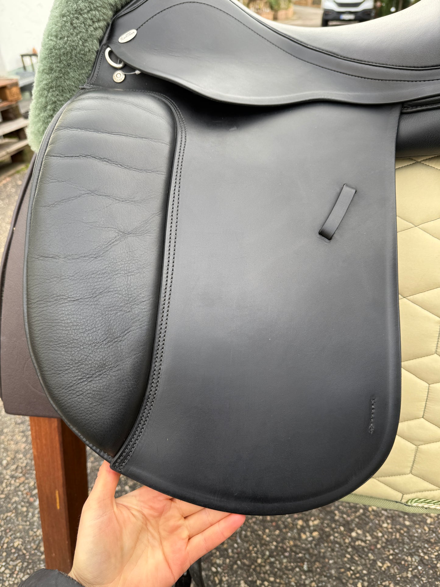 #K180 Kentaur Sappho Dressursattel 18 Zoll Fit 3 aus 2022