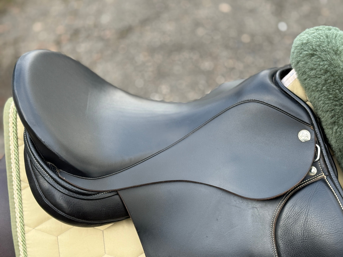 #255 Sommer Opus Vielseitigkeitssattel VSD 18 Zoll schwarz H7