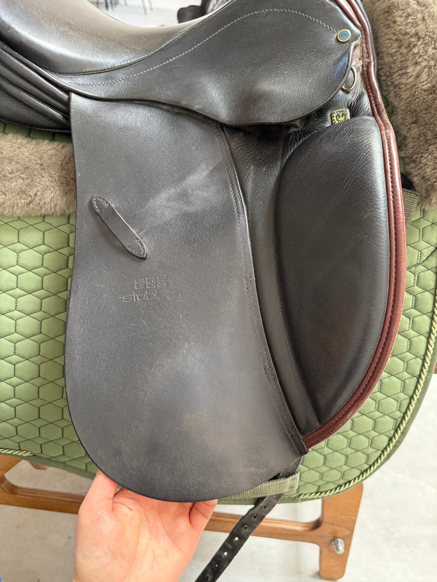 Stübben Juventus Dressursattel Ponysattel