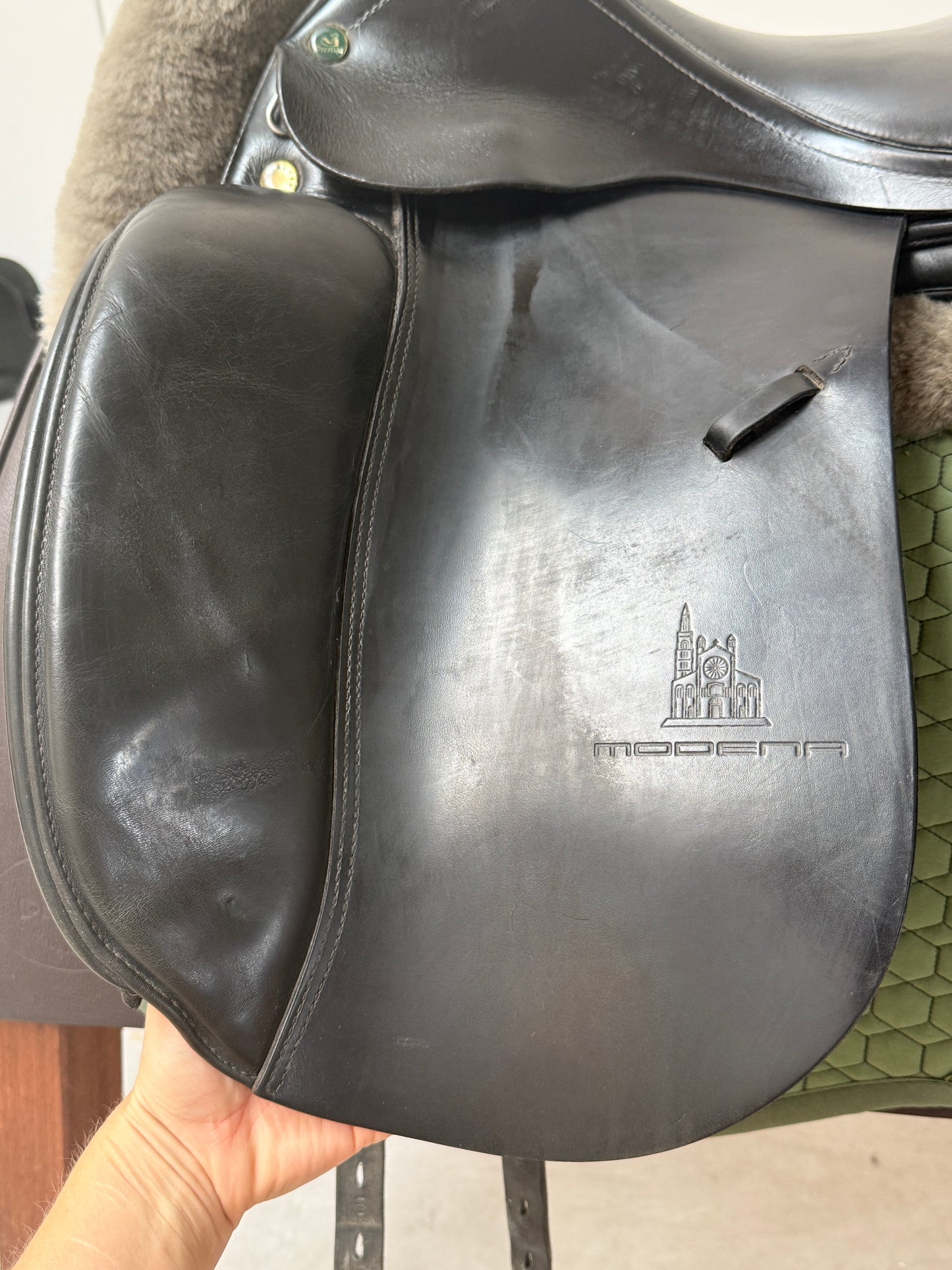 Prestige Modena 18 Zoll 32 Dressursattel