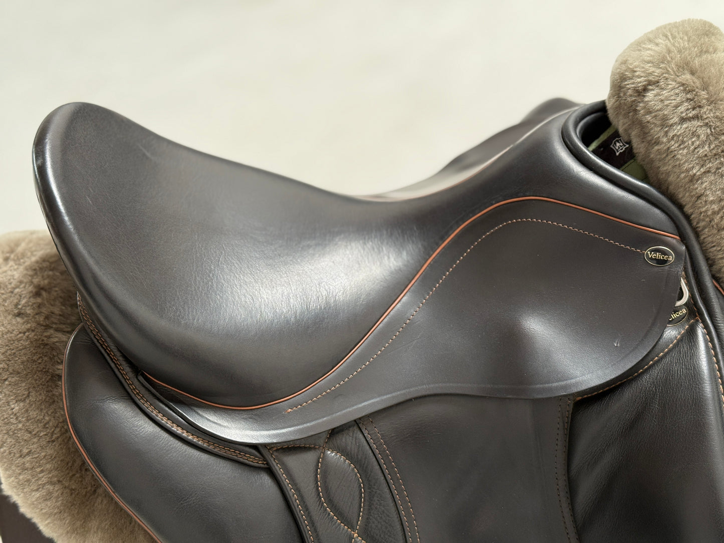 Velicea Doma Dressursattel 17,5 Zoll