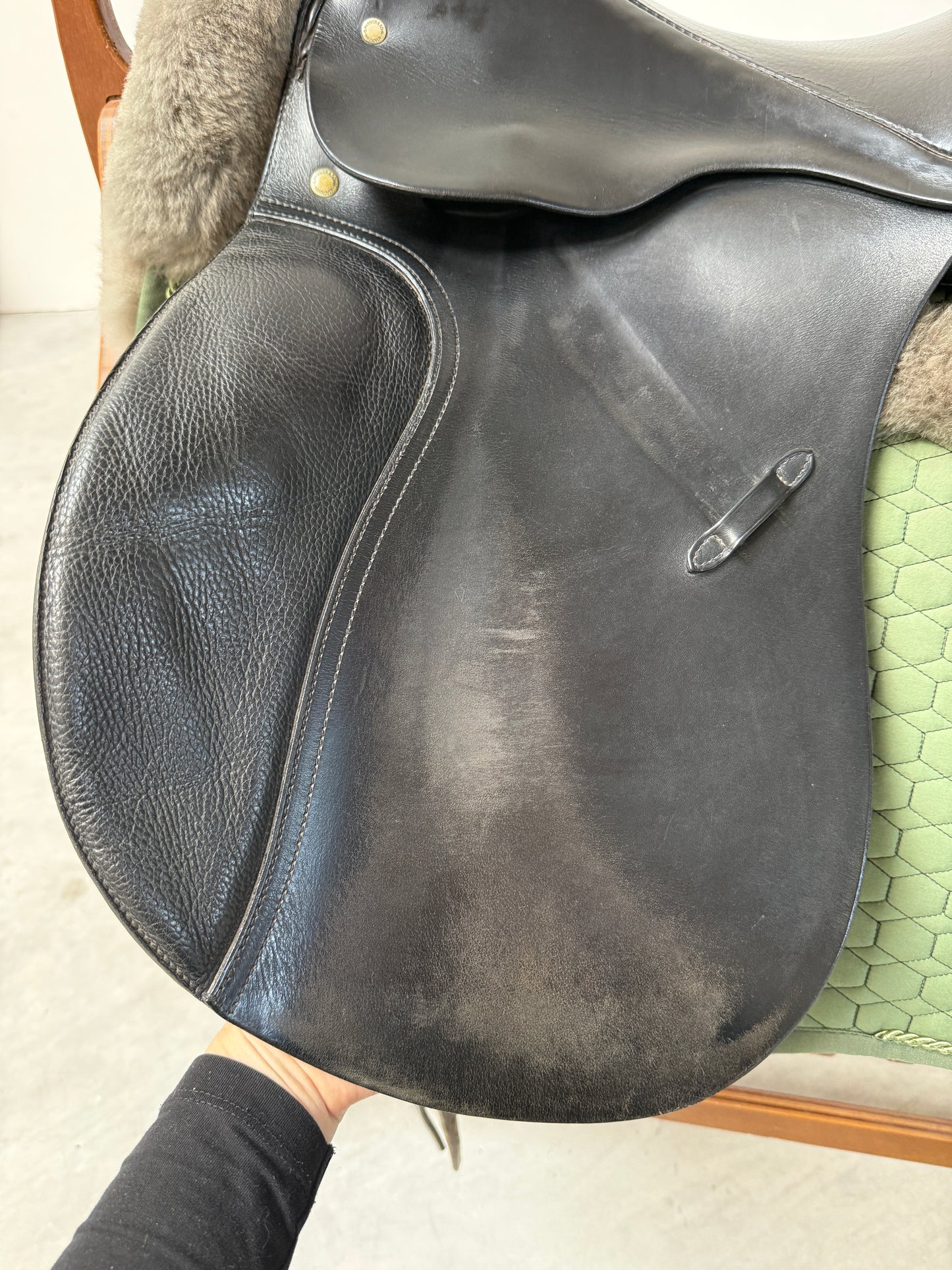 Passier A Tempi Dressursattel 17 Zoll