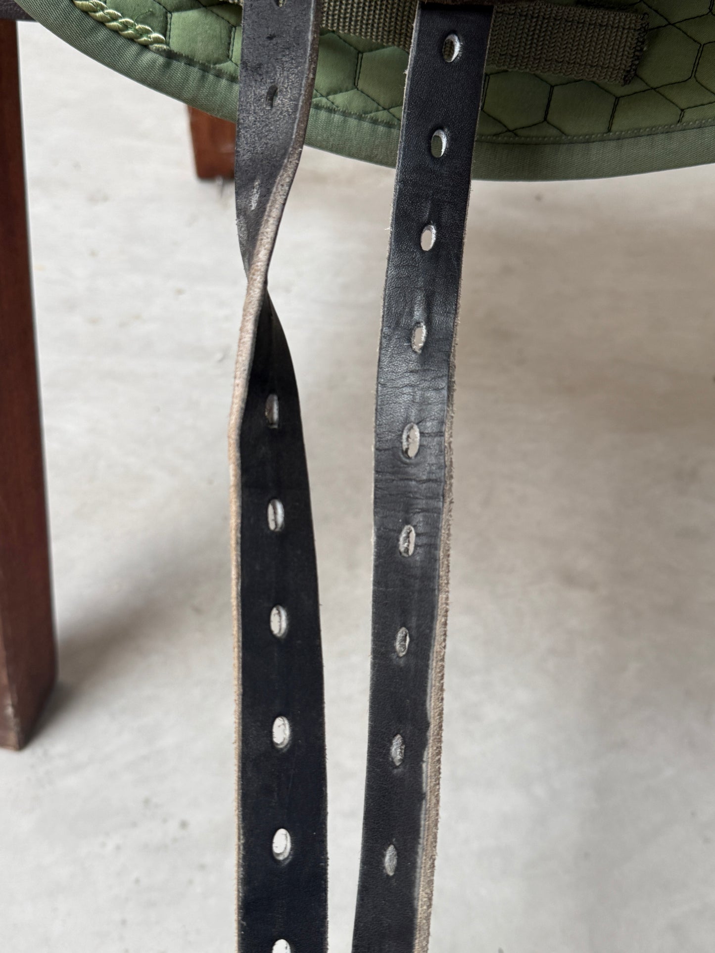 Jorge Canaves Saphir Dressursattel 17 Zoll kurz - auch für Ponys