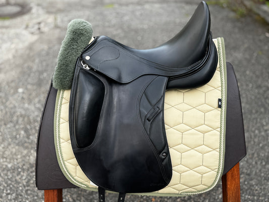 #146 Horse Star Champion Mono Dressursattel 17,5 Zoll