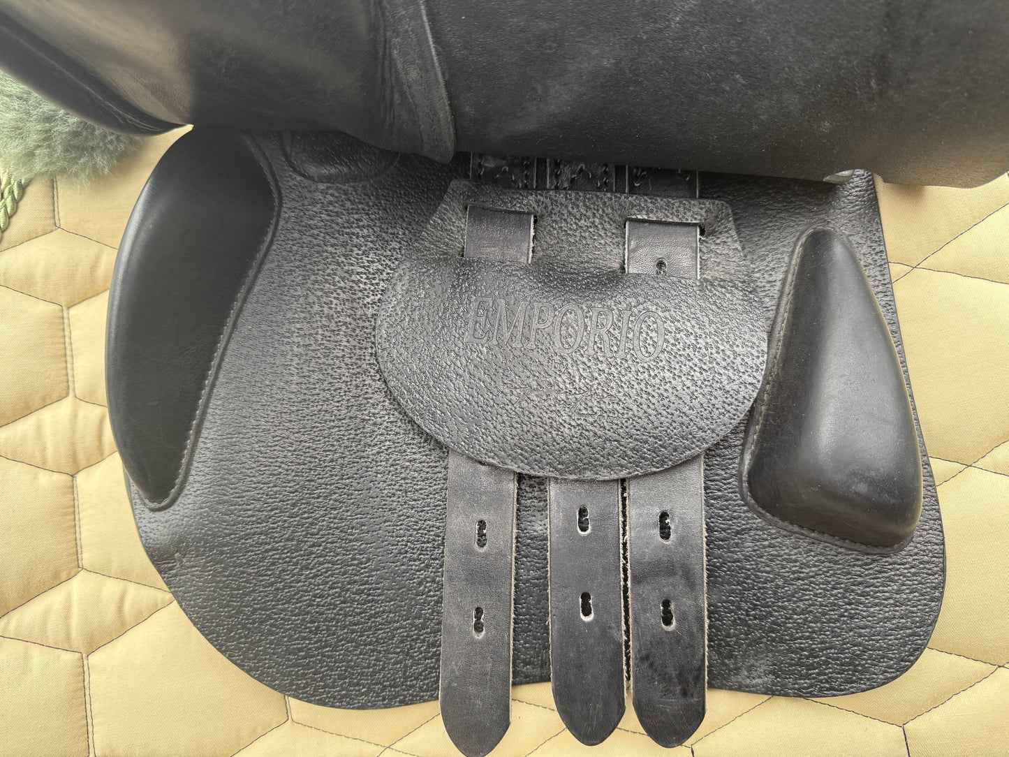 #240 Selleria Equipe Emporio Pony Springsattel 14,5 Zoll