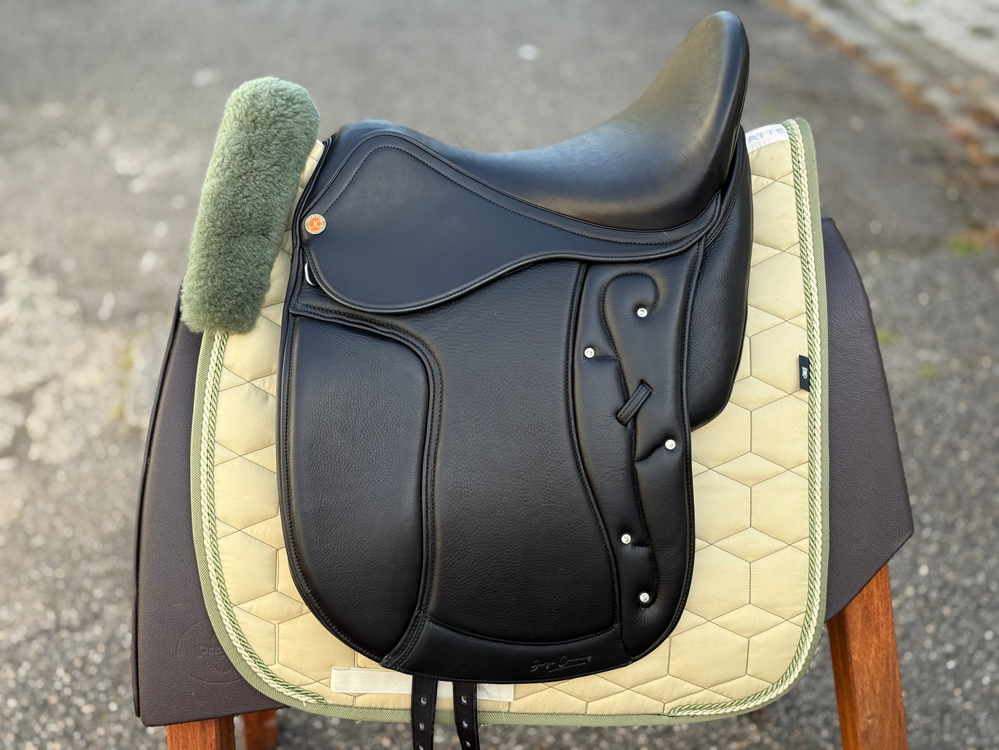 Jorge Canaves Pradera Pro Dressursattel Barocksattel Working Equitation NEU