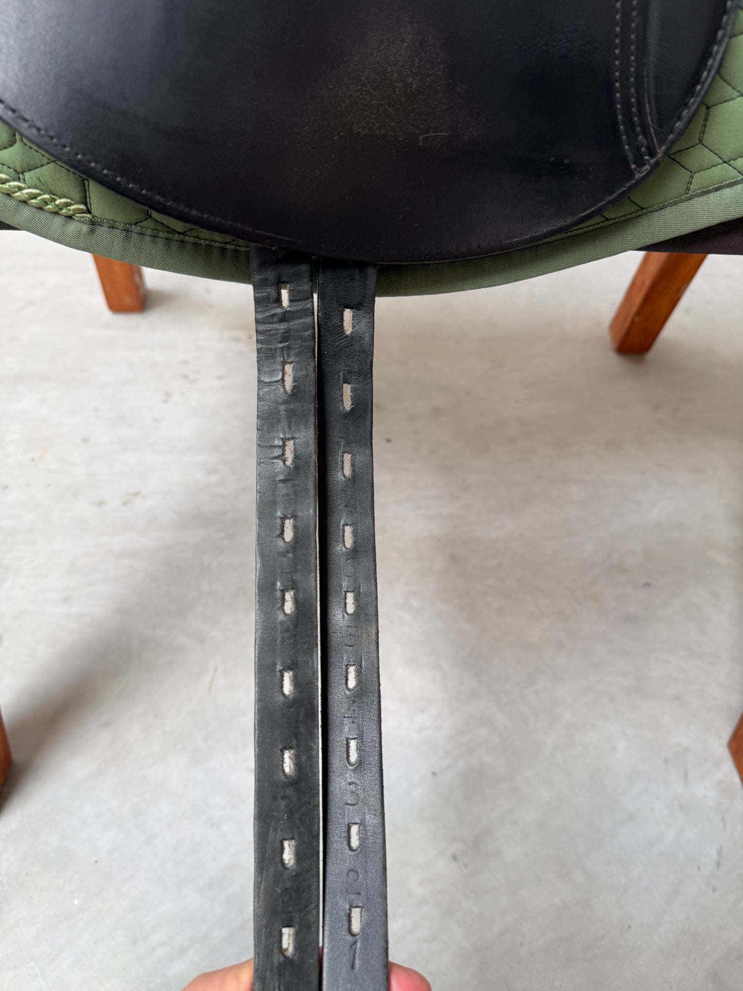 Horse Star Champion Mono Dressursattel 17,5 Zoll