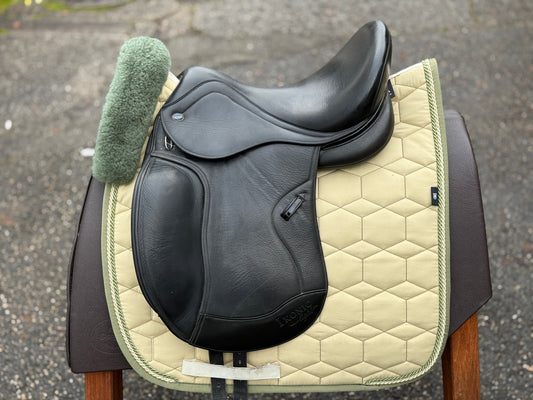 #241 Ikonic Light Dressursattel Hybrid Ponysattel 16 Zoll