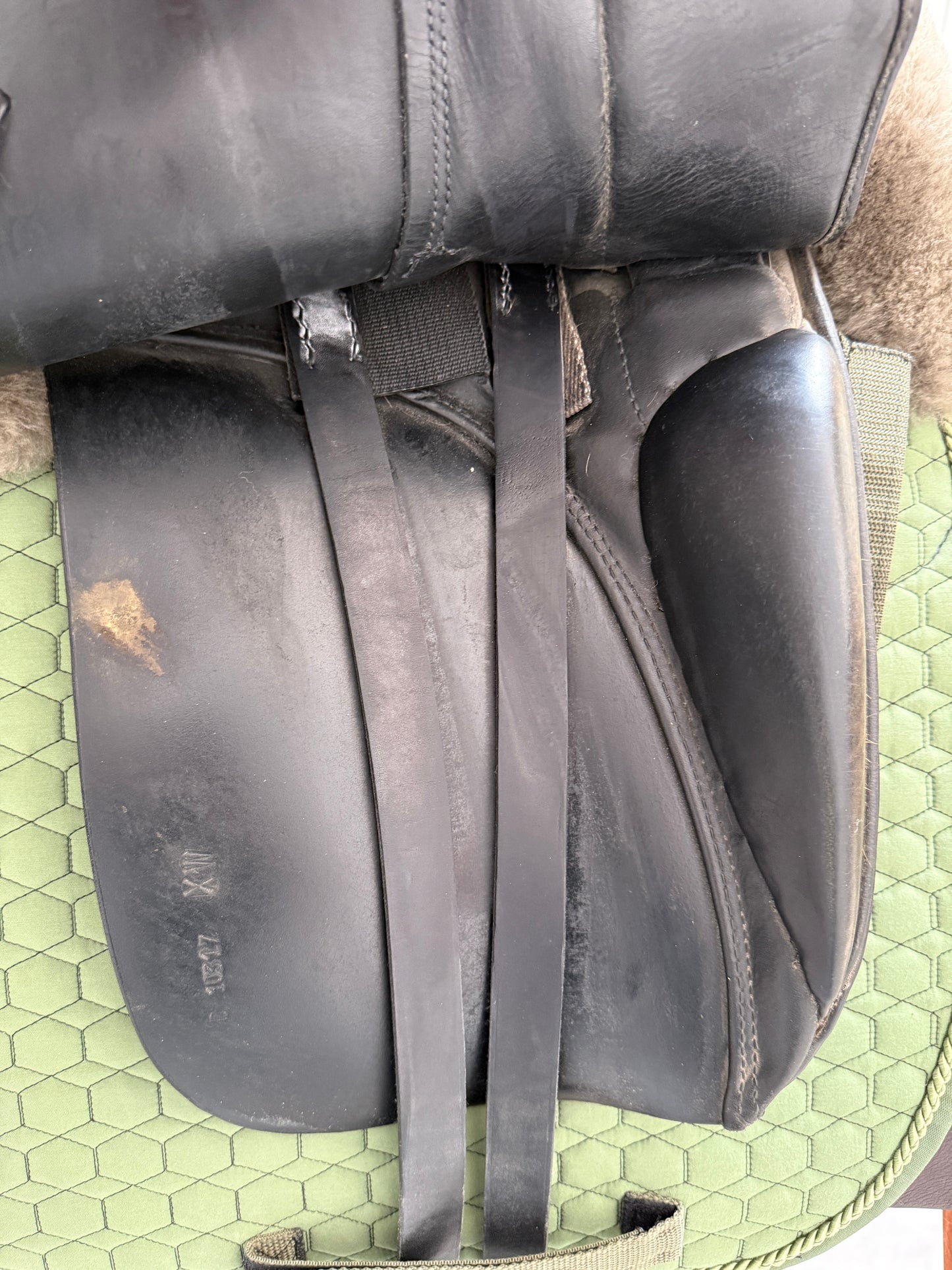 Stübben Maestoso de Luxe Dressursattel 17,5 Zoll XW