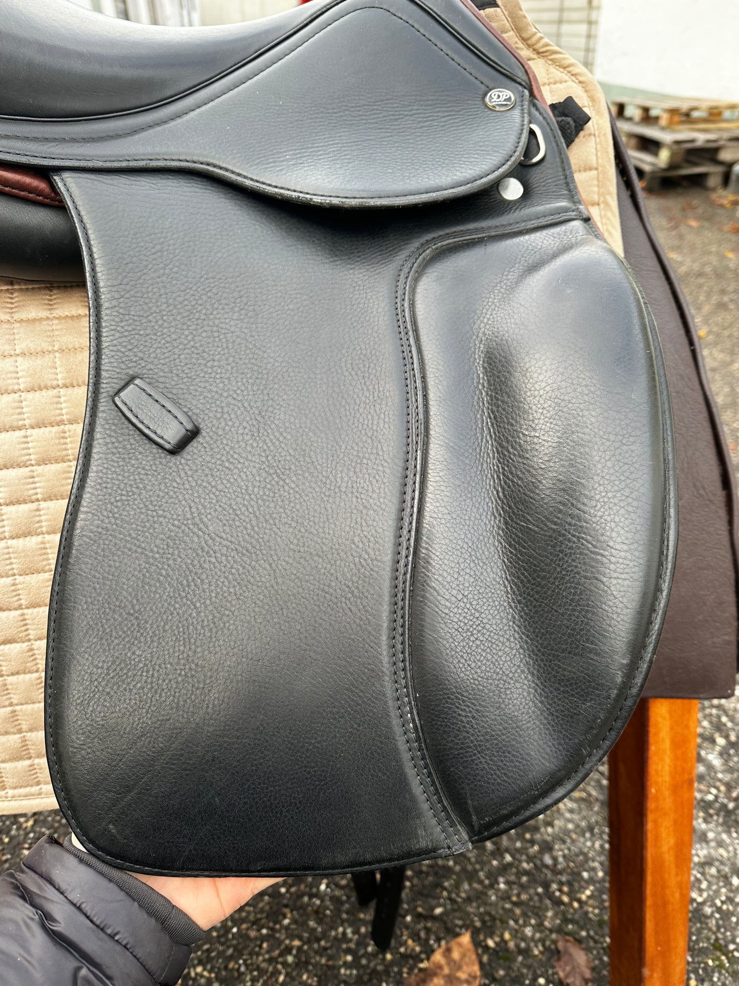 Deuber Novaflex Classic Dressage 18 Zoll wie NEU