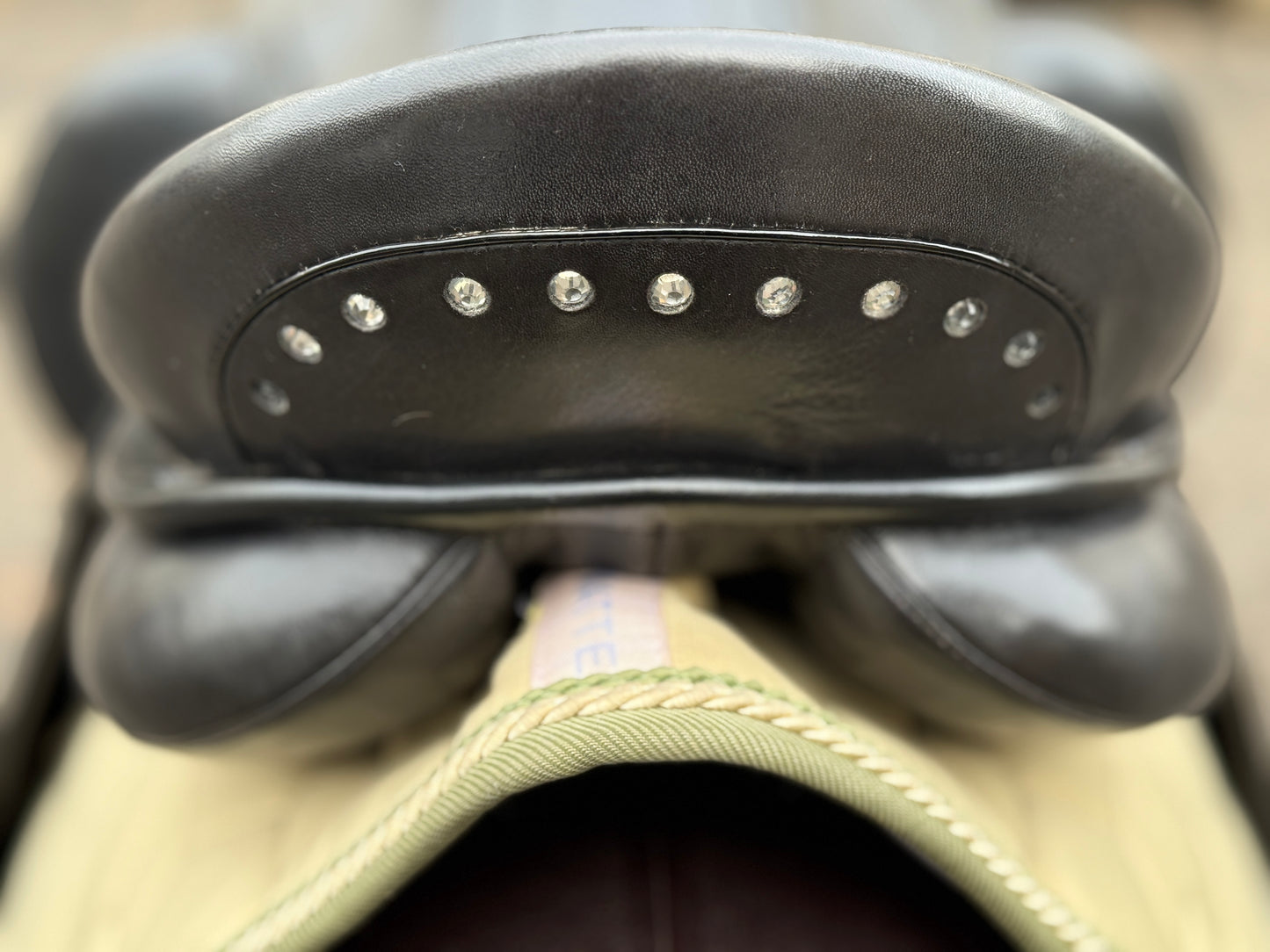 #256 Passier Grand Prix Special Dressursattel 17,5 Zoll Monoblatt