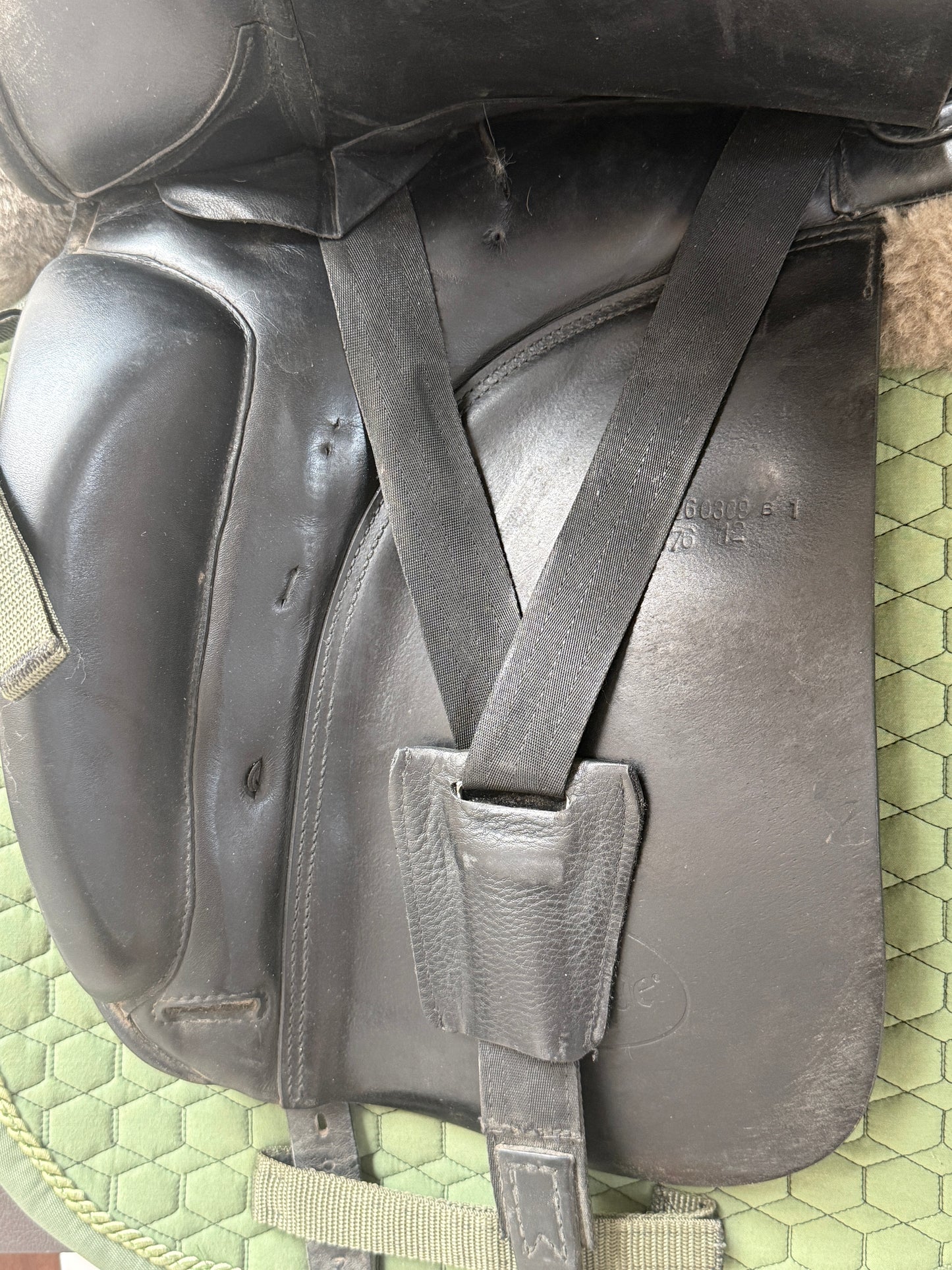 Prestige Modena 18 Zoll 32 Dressursattel