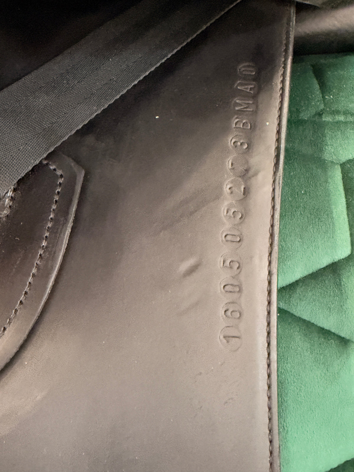 Erreplus Elena Dressursattel 17 Zoll doubliert