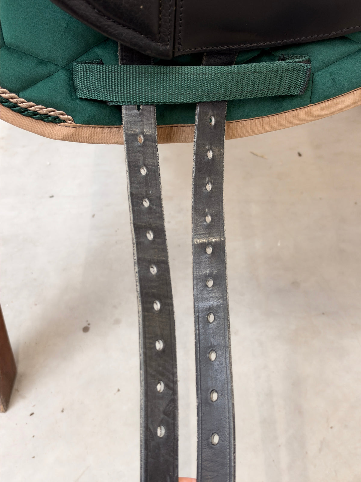 Signum Dressur Paddle Sitzgrösse 2
