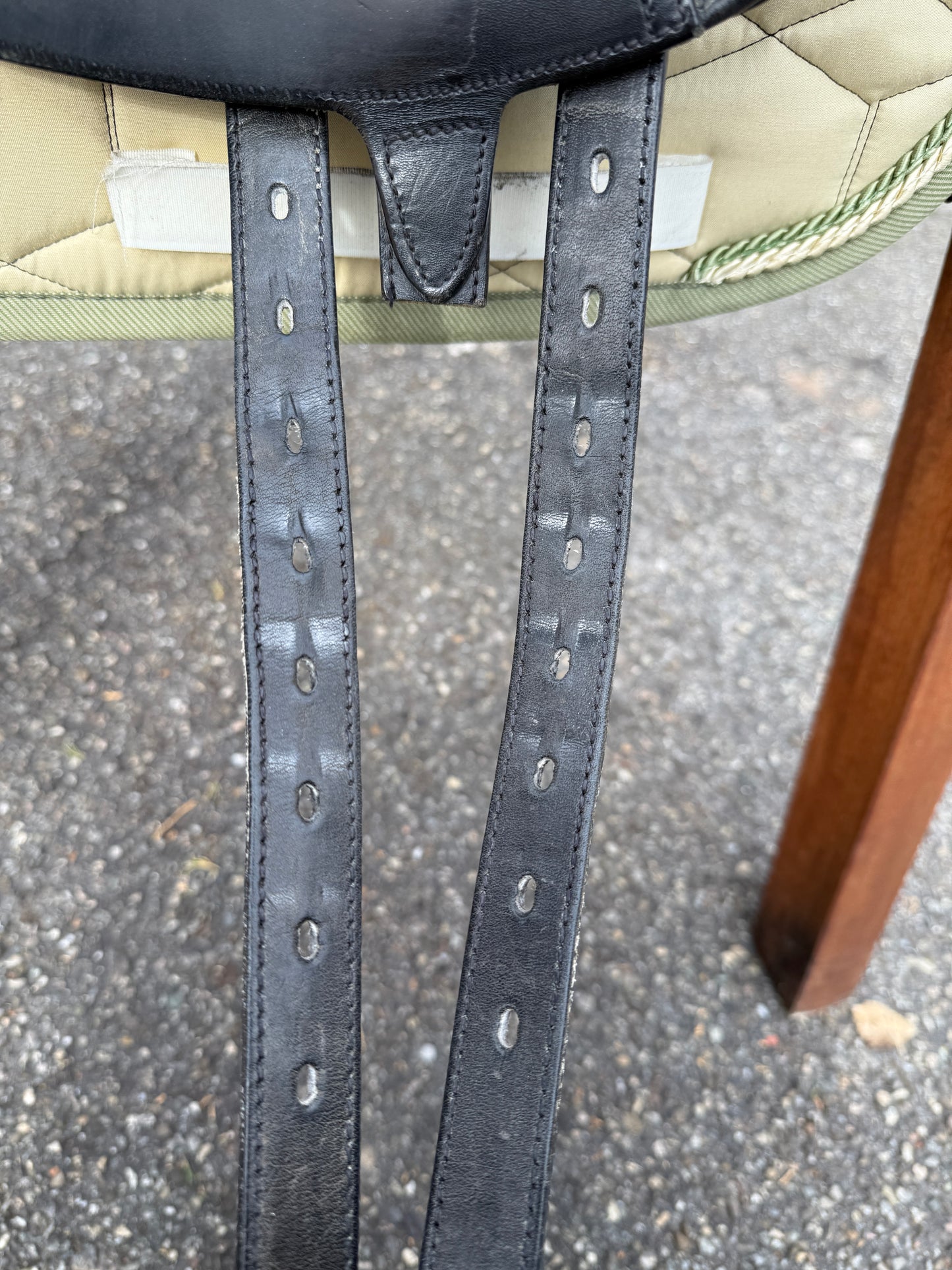 #K177 Bates Isabell Dressursattel 16,5 Zoll