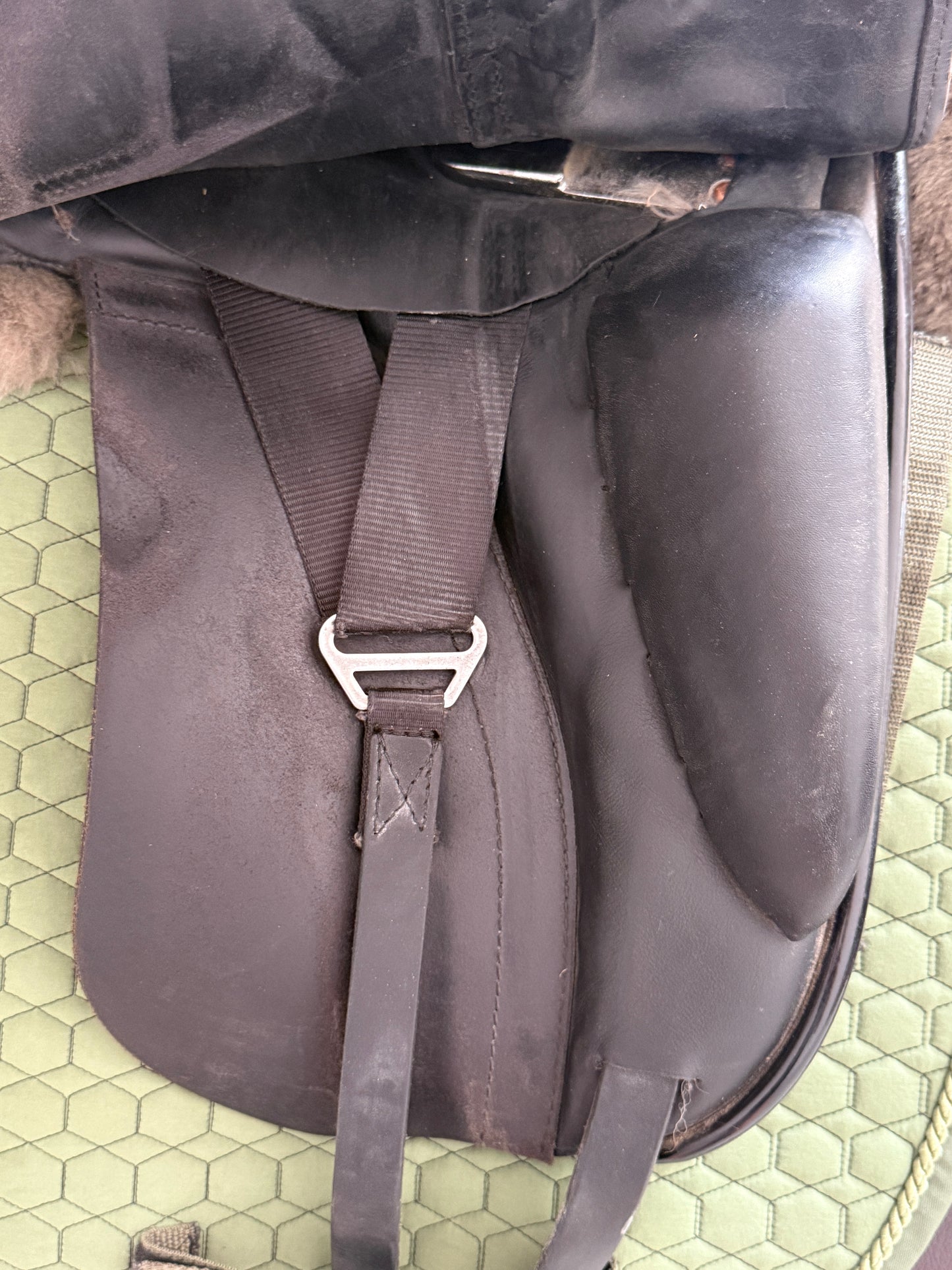 Dresch XT Flat Dressursattel 17,5 Zoll