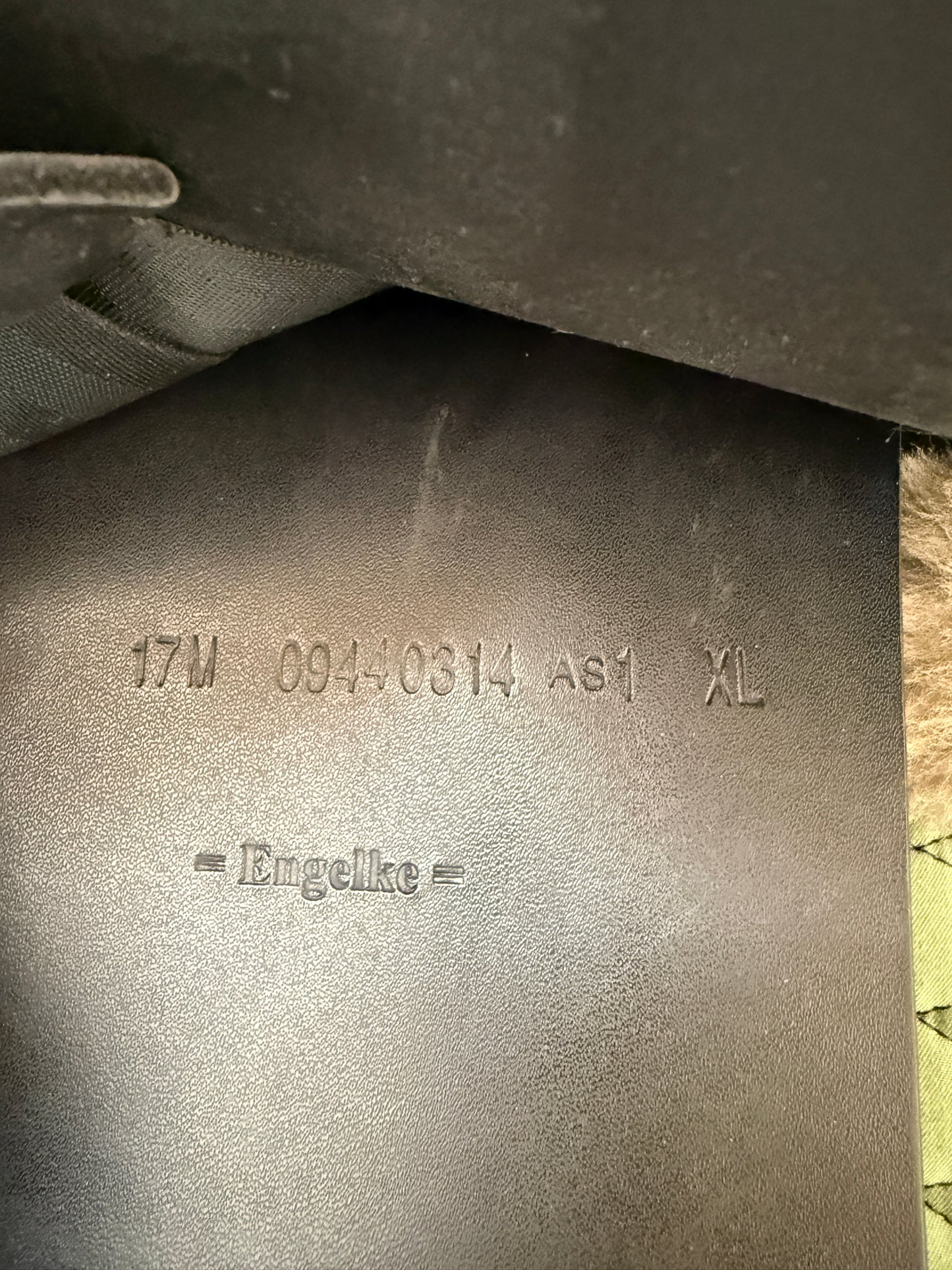 Prestige D1 Iceland Dressursattel 17 Zoll M doubliert