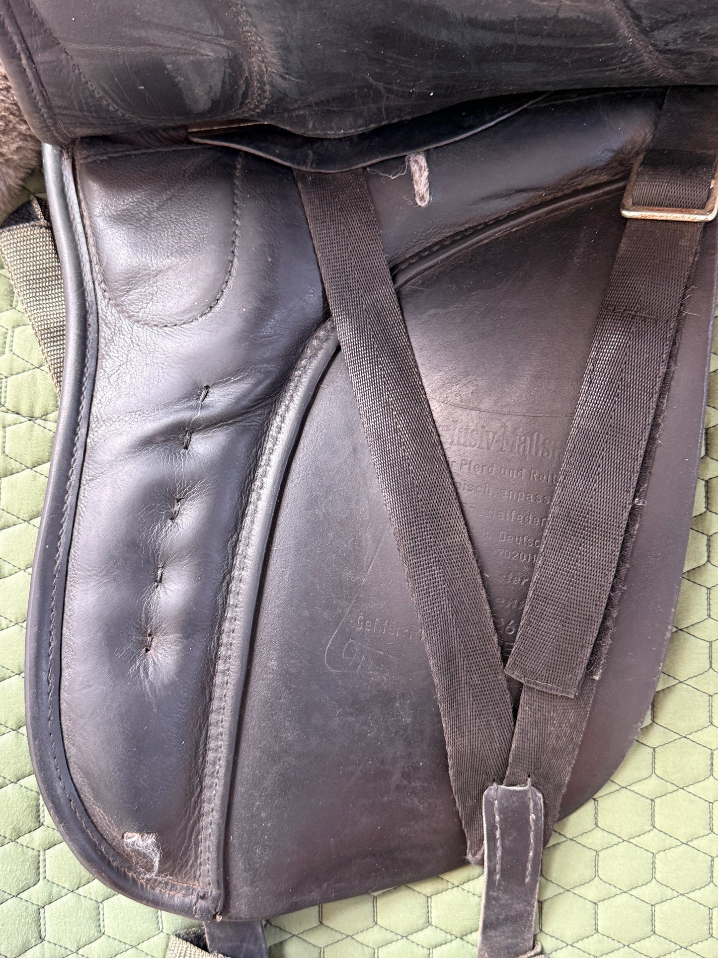 Hennig ASP Dressursattel 17,5 Zoll