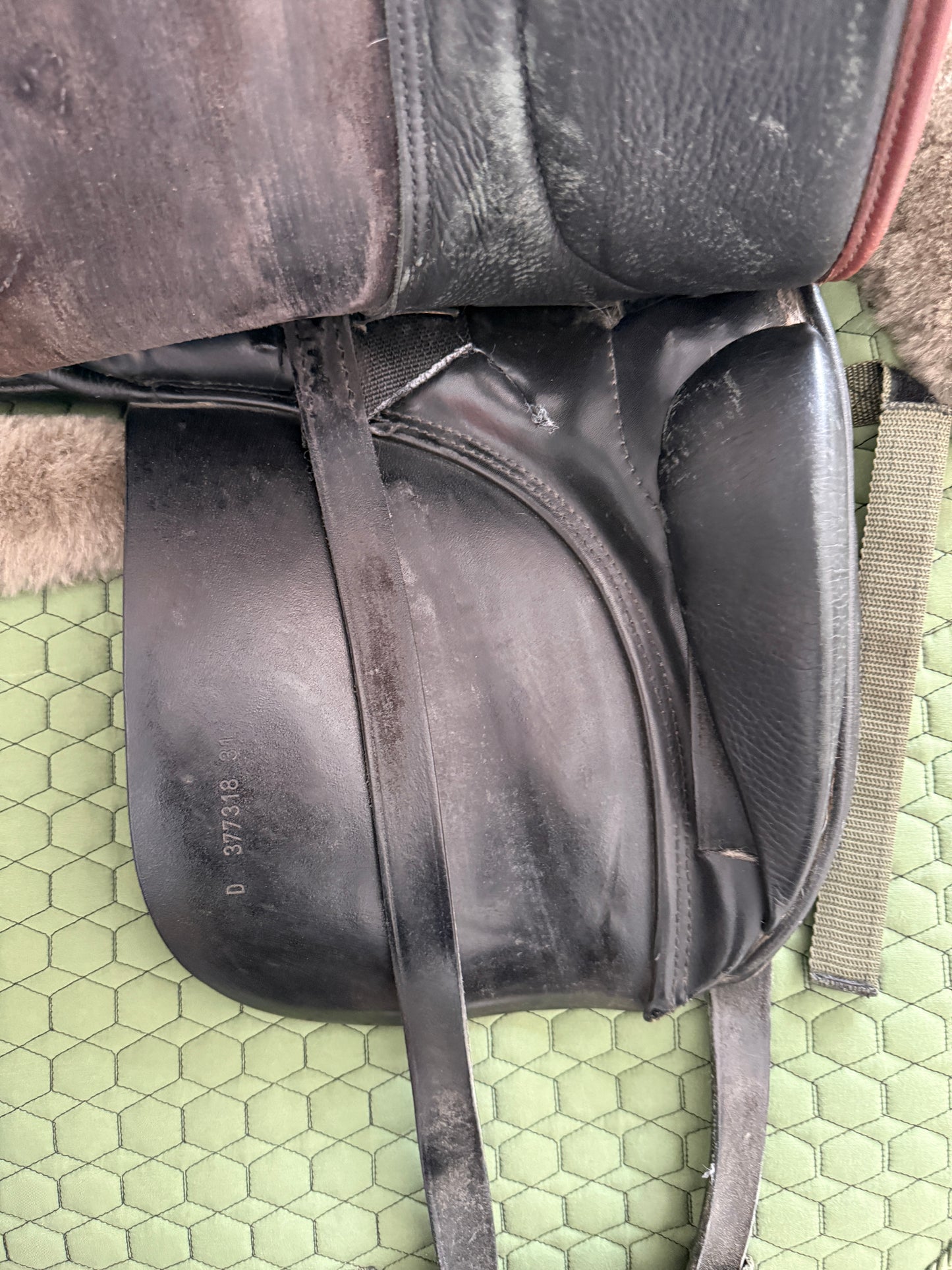 Stübben Juventus Dressursattel Ponysattel