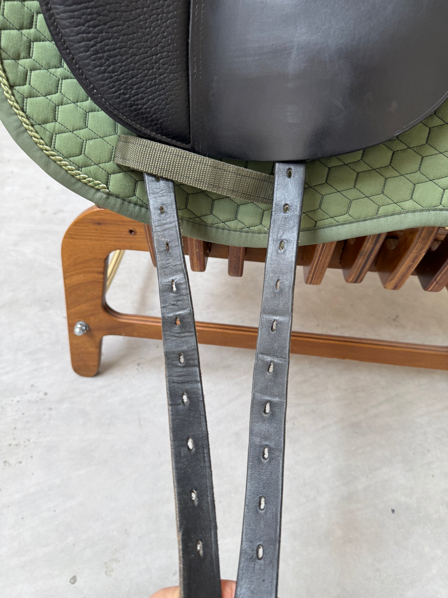 Niedersüß Crescendo Dressursattel 17,5 Zoll
