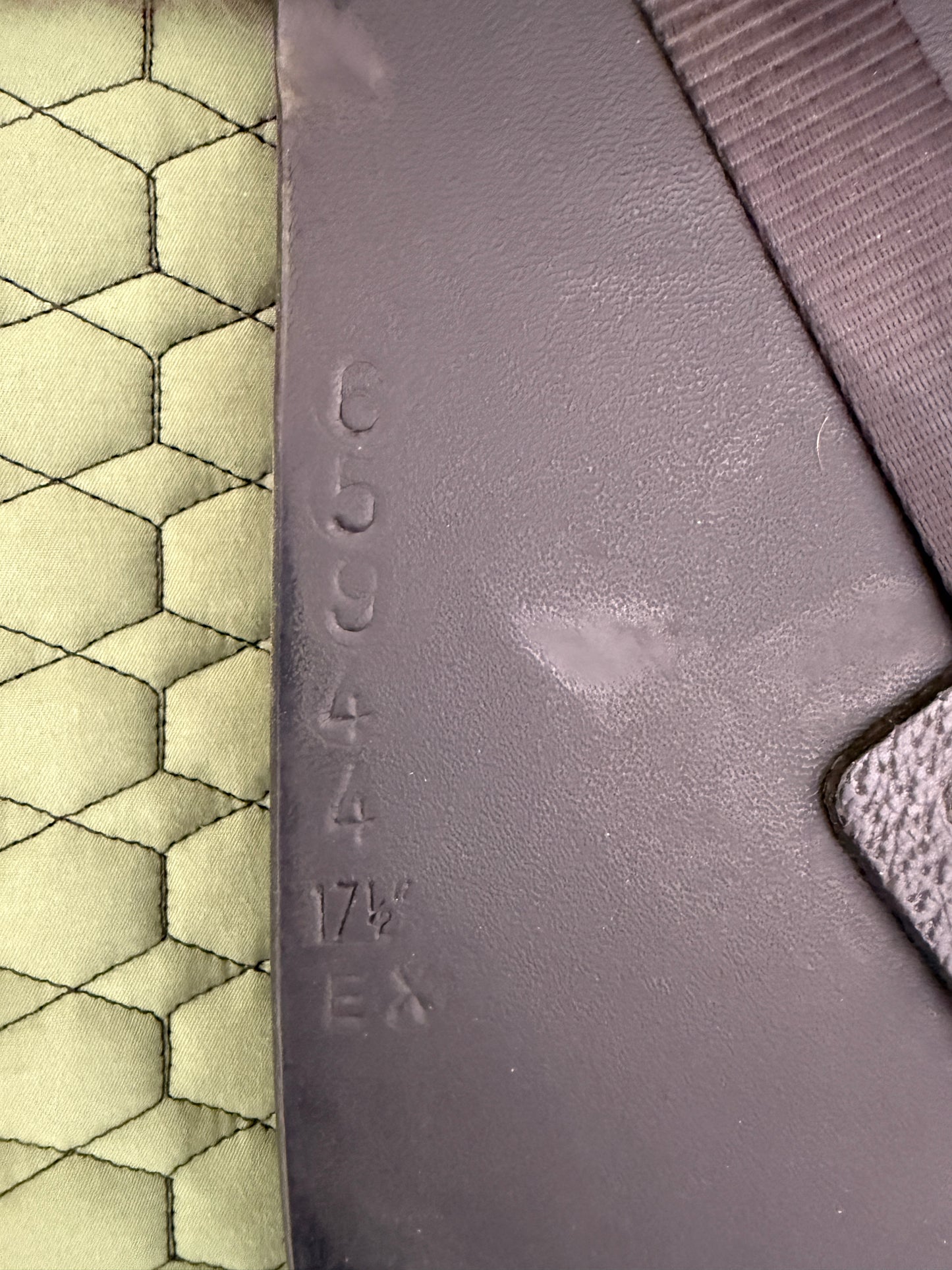 Harry Dabbs Allure Dressursattel 17,5 Zoll wide aus 2024