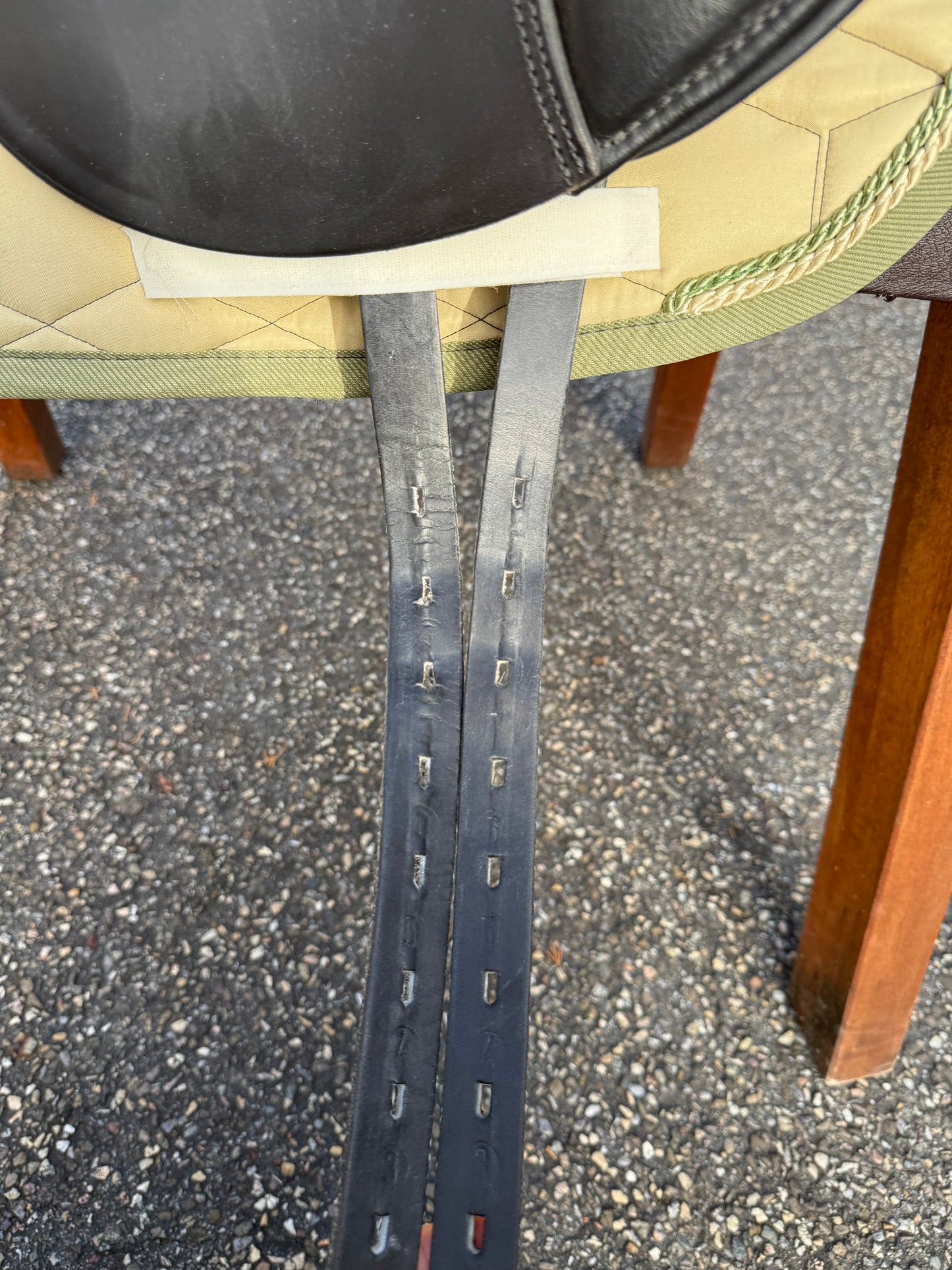 #K173 Kentaur Ithaka Dressursattel 17 Zoll Fit 3 neuwertig
