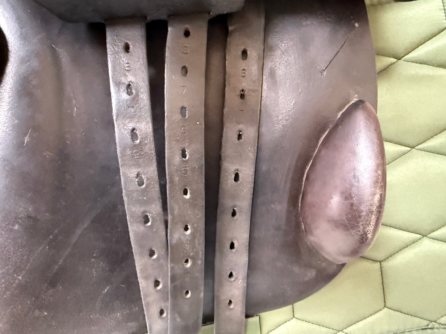 Spirig VSS Springsattel 16,5 Zoll