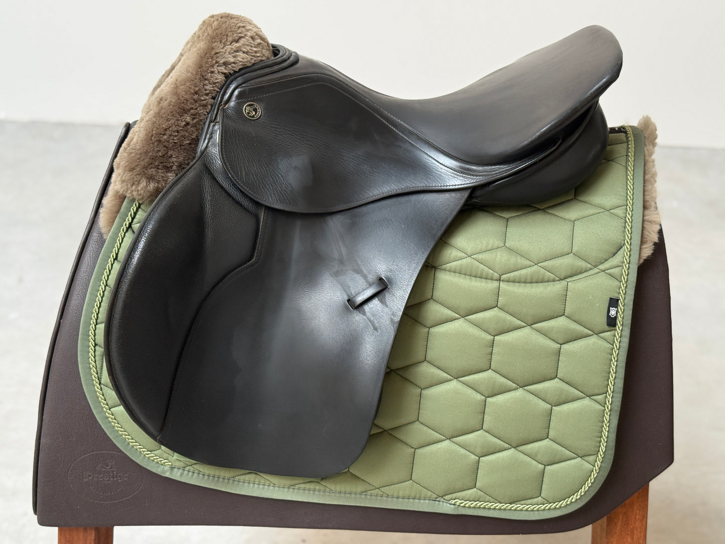 Kieffer Koof FL Springsattel 17,5 17 Zoll