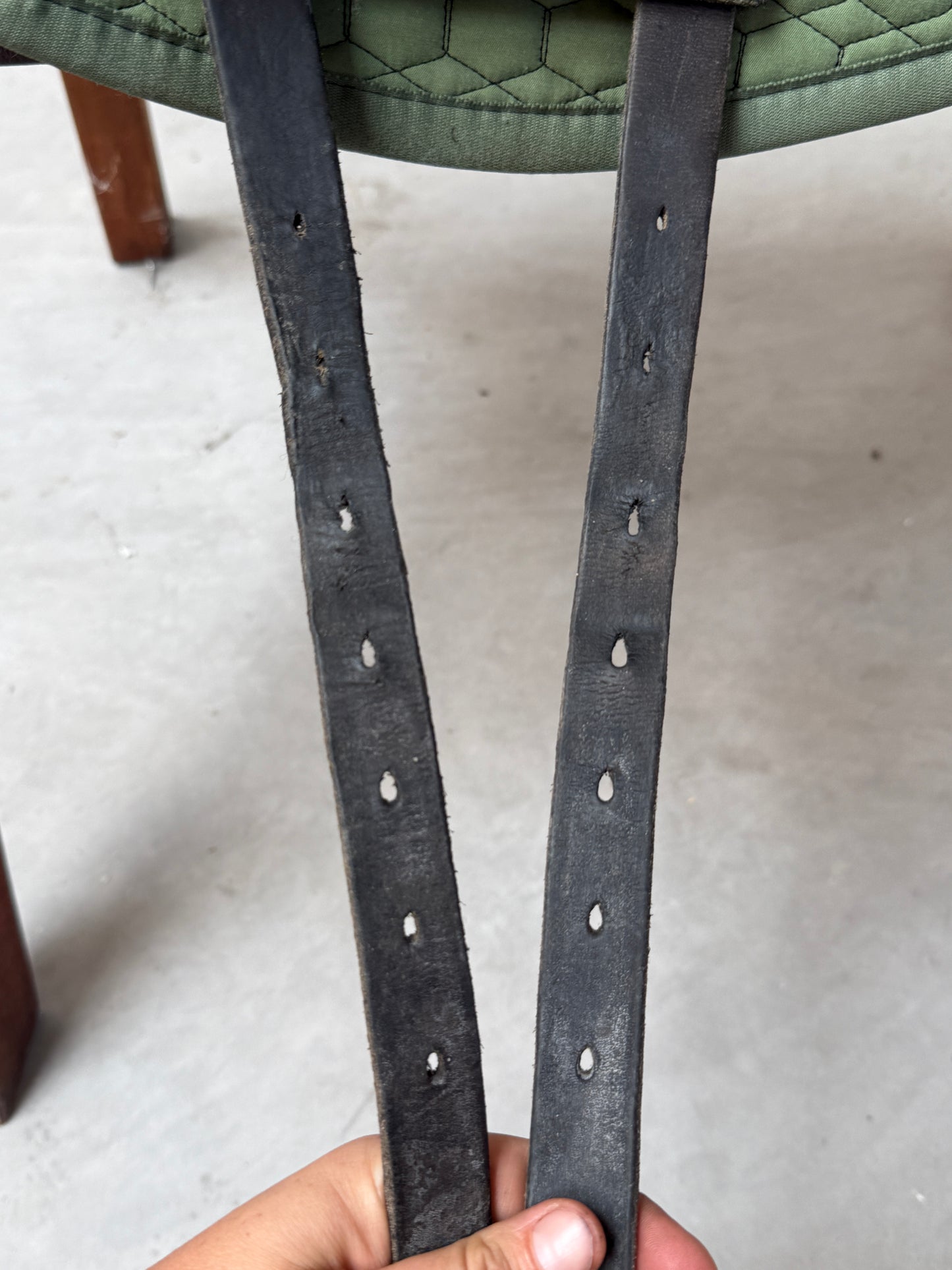 Hennig ASP Dressursattel 17,5 Zoll