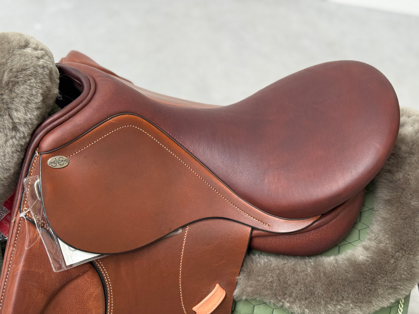Jorge Canaves Junior Dressur Dressursattel Ponysattel NEU