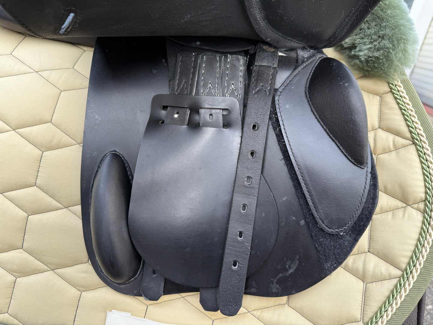 #K181 Prestige Elastic Professional New Springsattel 16 Zoll 33 doubliert aus 2022 NEU