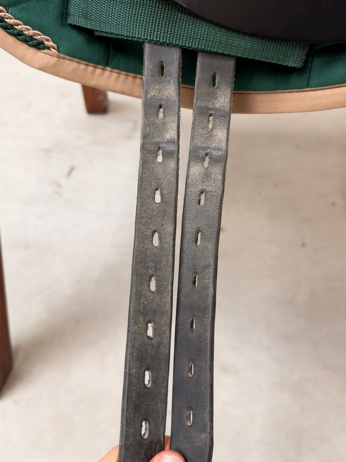 Erreplus Adelinde Dressursattel 18 Zoll 33