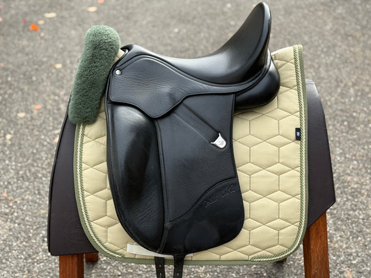 #K177 Bates Isabell Dressursattel 16,5 Zoll