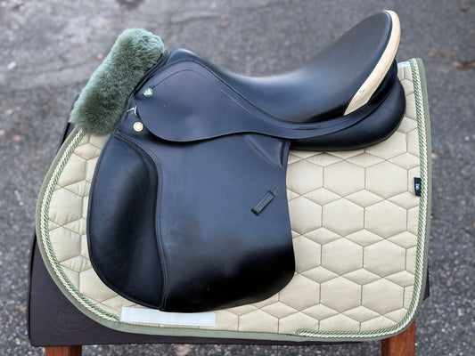 #221 Prestige Venezia VS-Sattel 18 Zoll 33 für hohen Widerrist