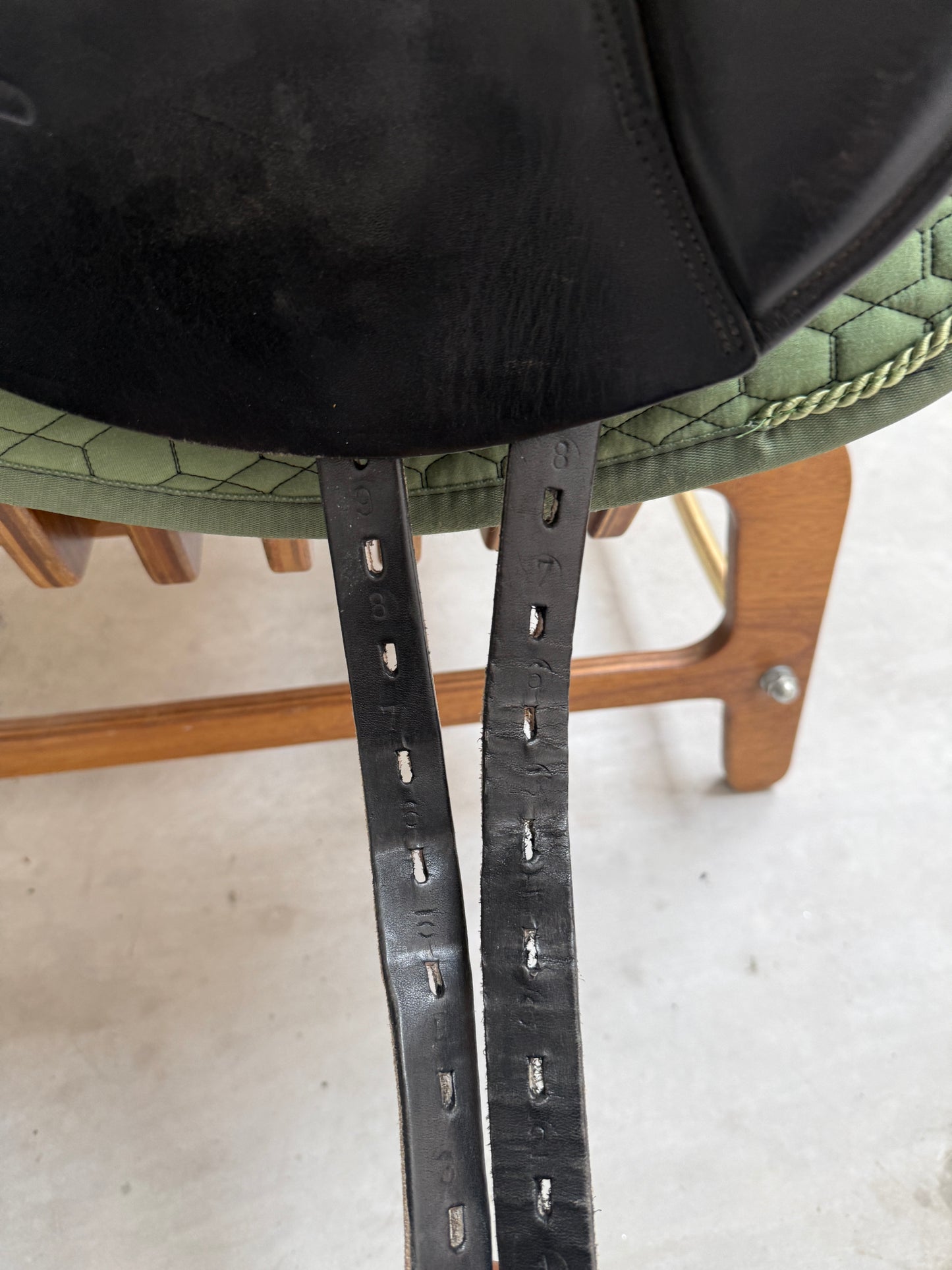 Kentaur Penelopa Dressursattel 17,5 Zoll Fit 3