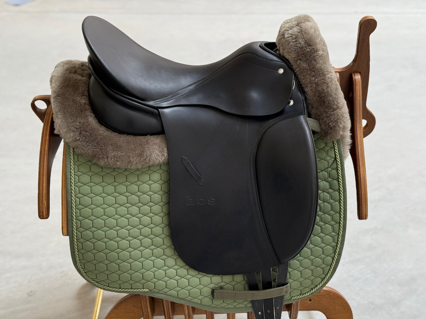 Passier ABS Dressursattel 16,5 Zoll Ponysattel