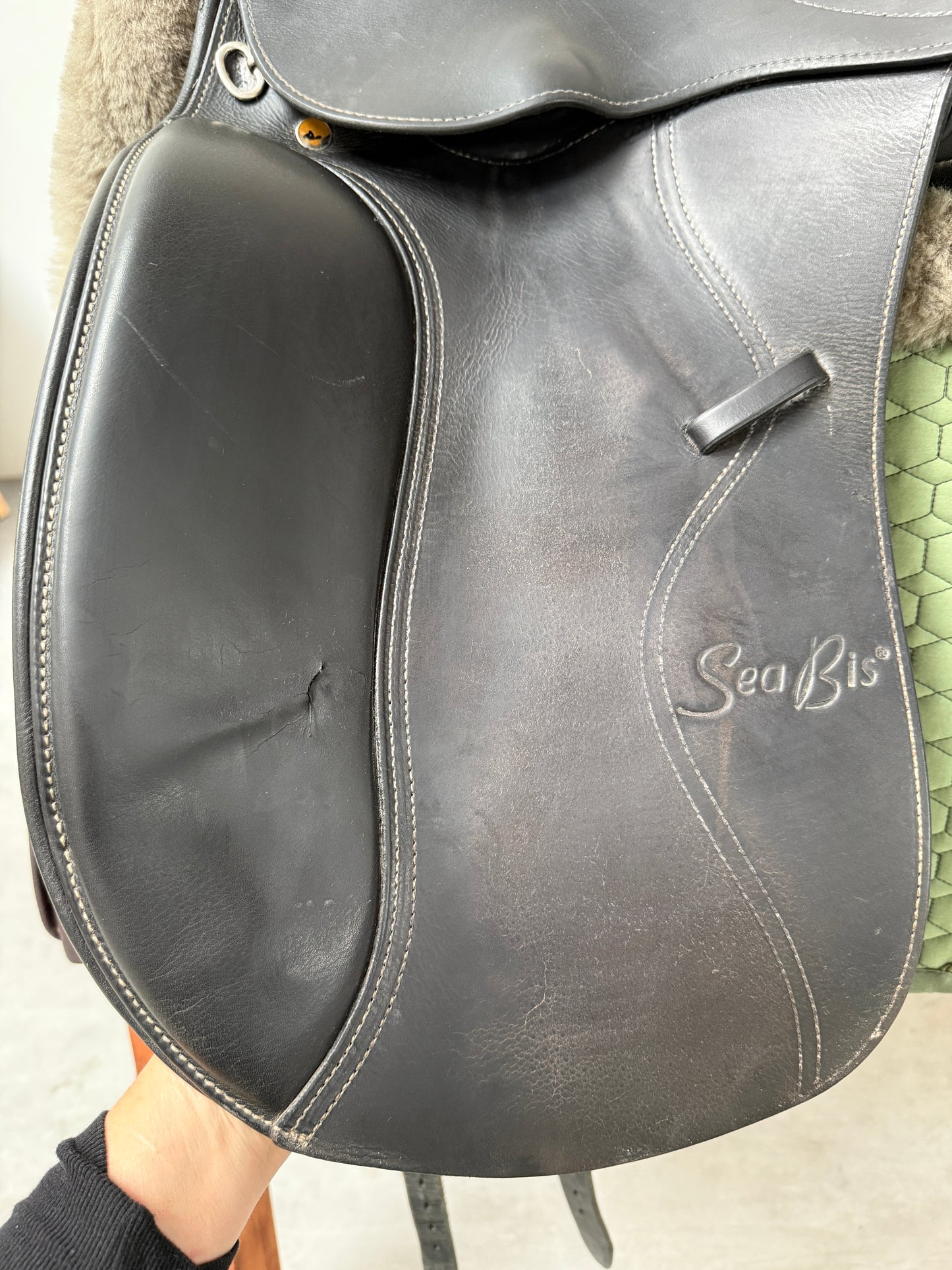 Seabis Catagena PRO Dressursattel 17,5 Zoll